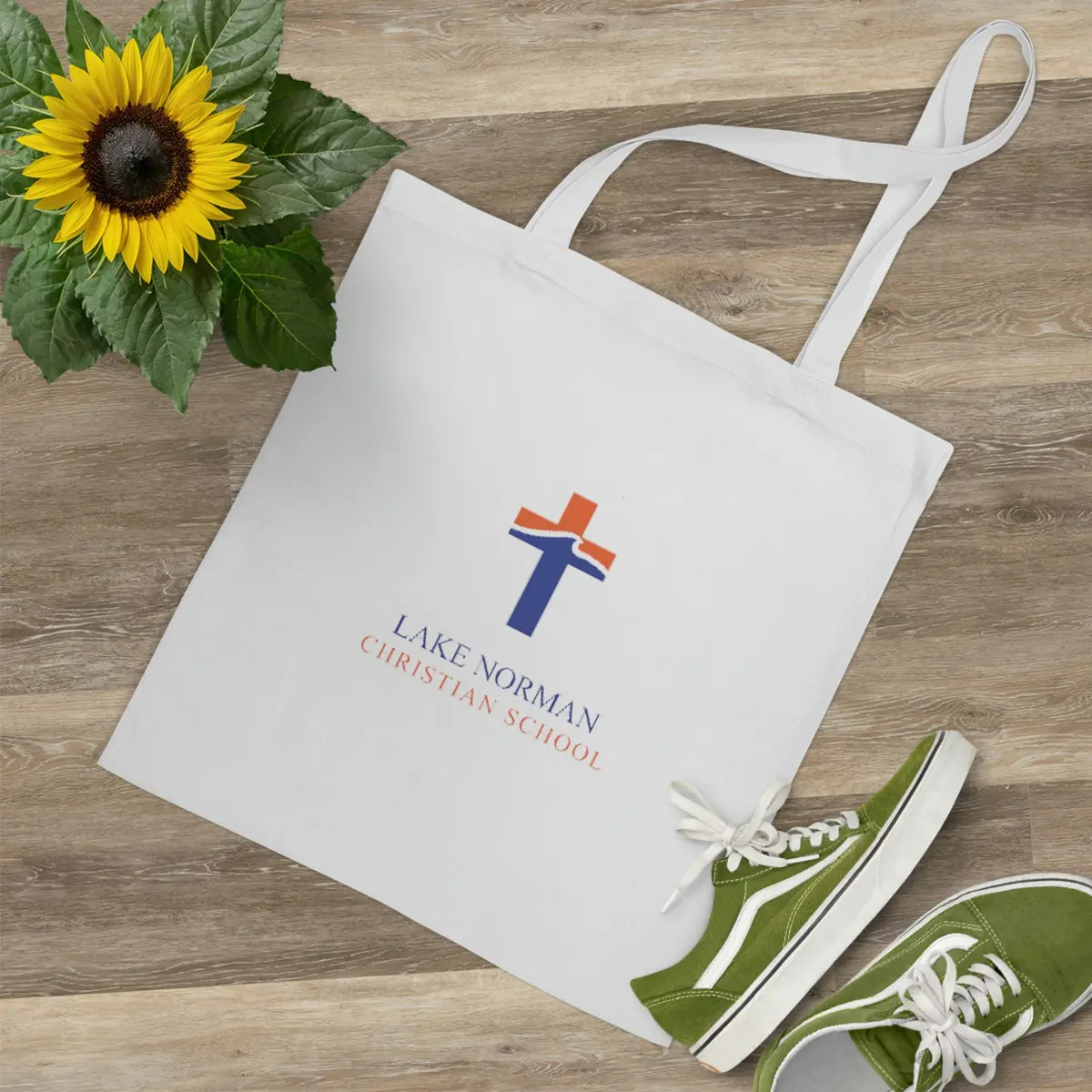 Lake Norman Christian School Tote Bag 1