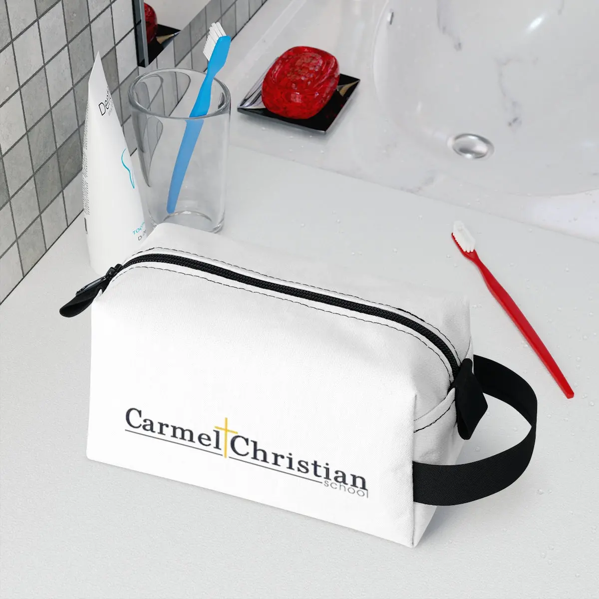 Carmel Christian Toiletry Bag 1