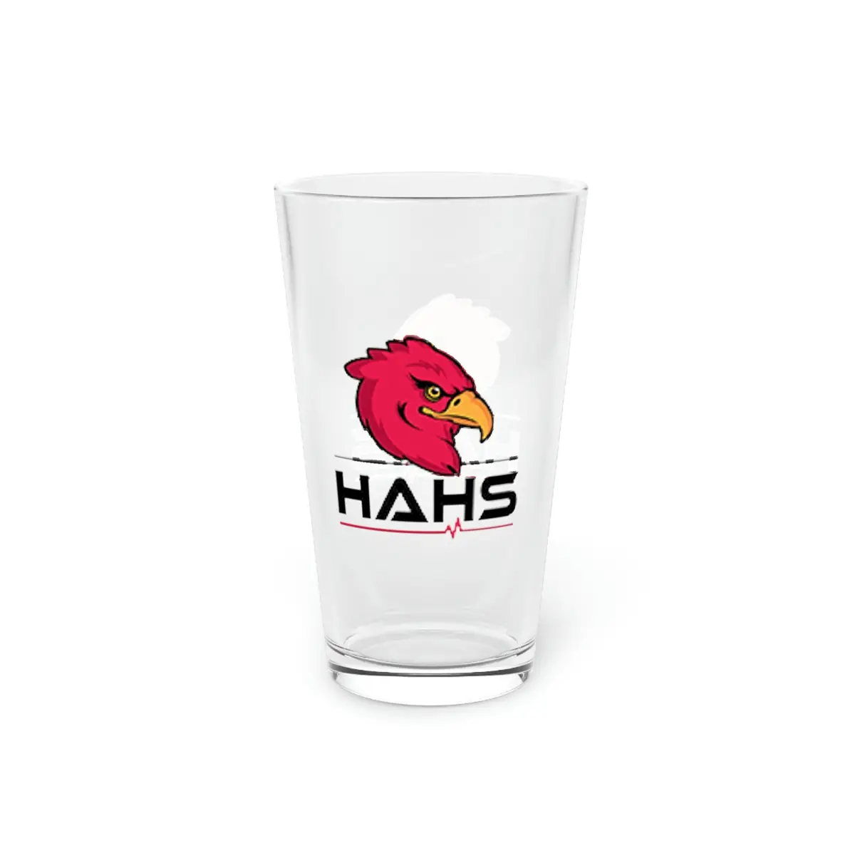 Hawthorne Academy Pint Glass, 16Oz 1