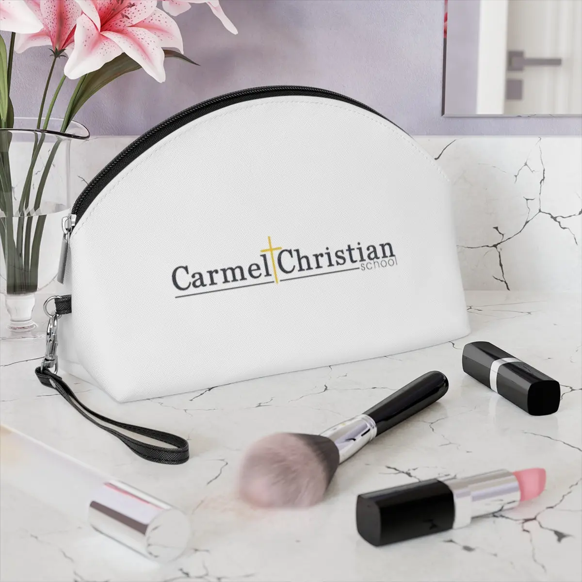 Carmel Christian Makeup Bag 1