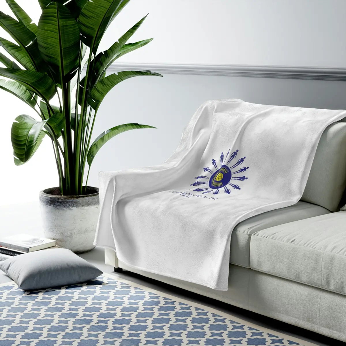Commonwealth Velveteen Plush Blanket 1