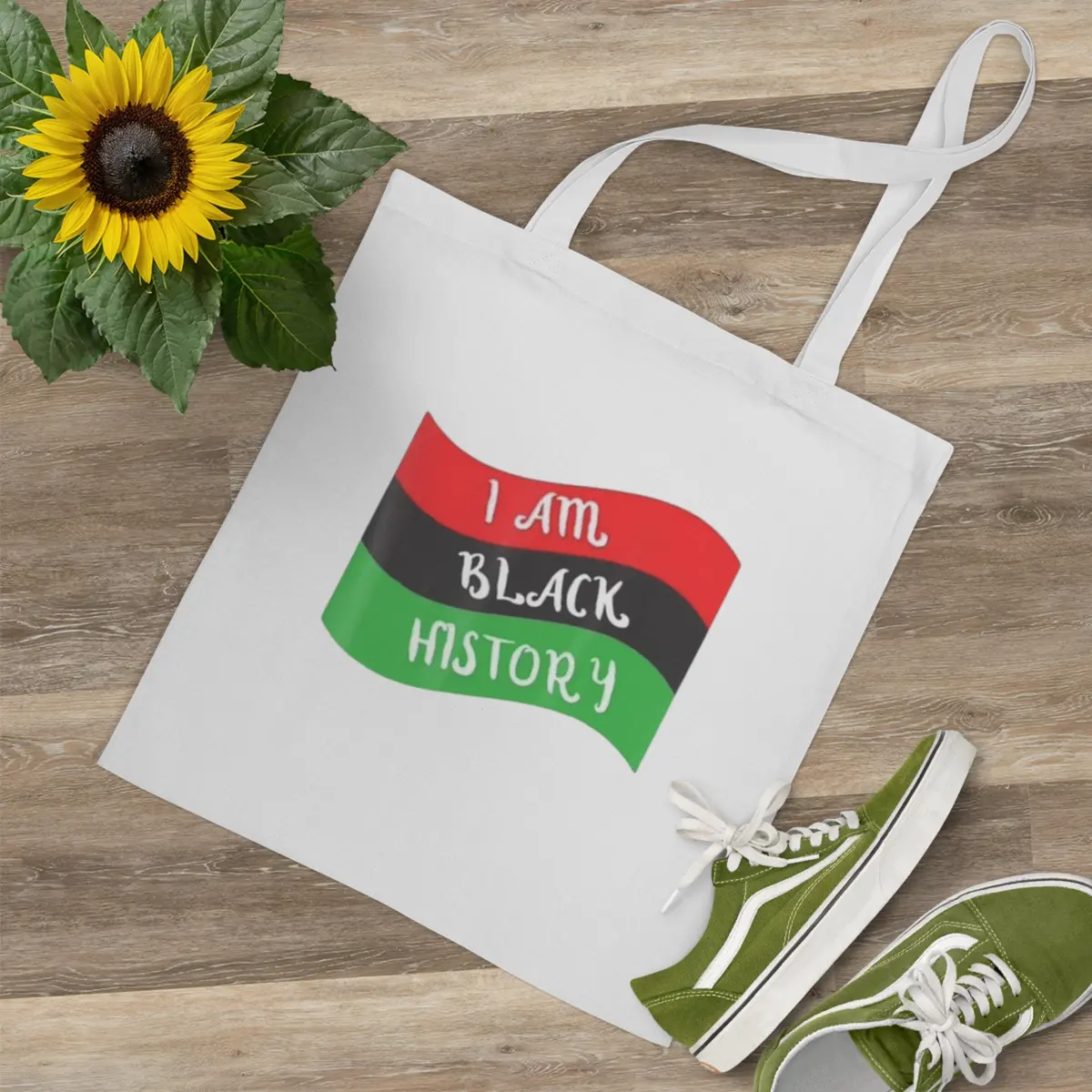 I Am Black History Tote Bag 2
