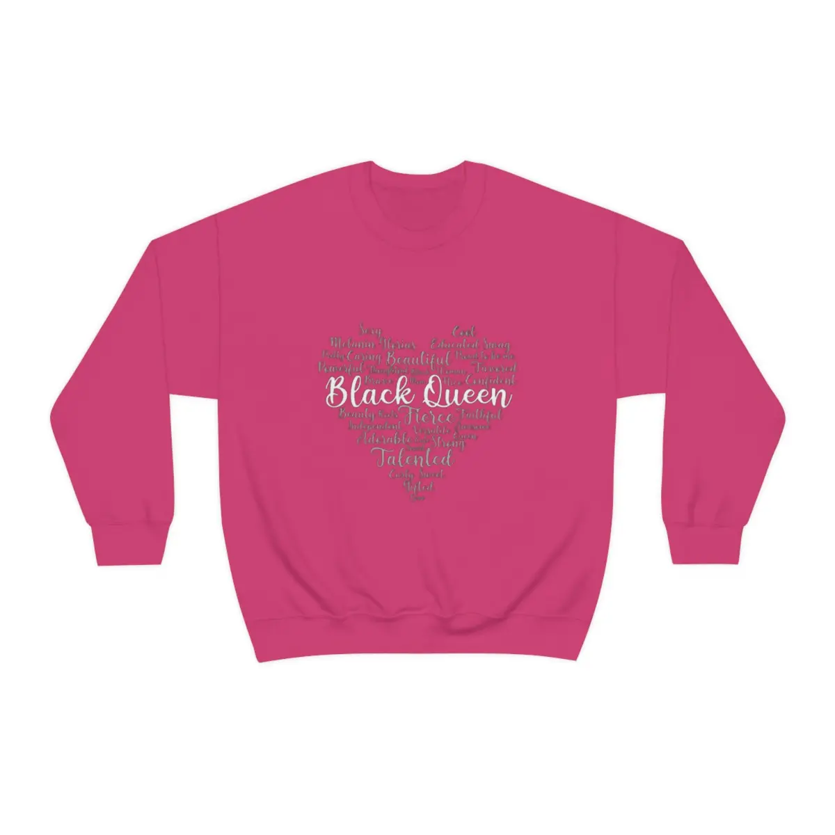 Black Queen Crewneck Sweatshirt 1