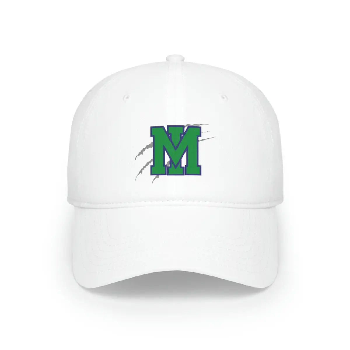 Mountain Island Charter School Low Profile Baseball Cap 1