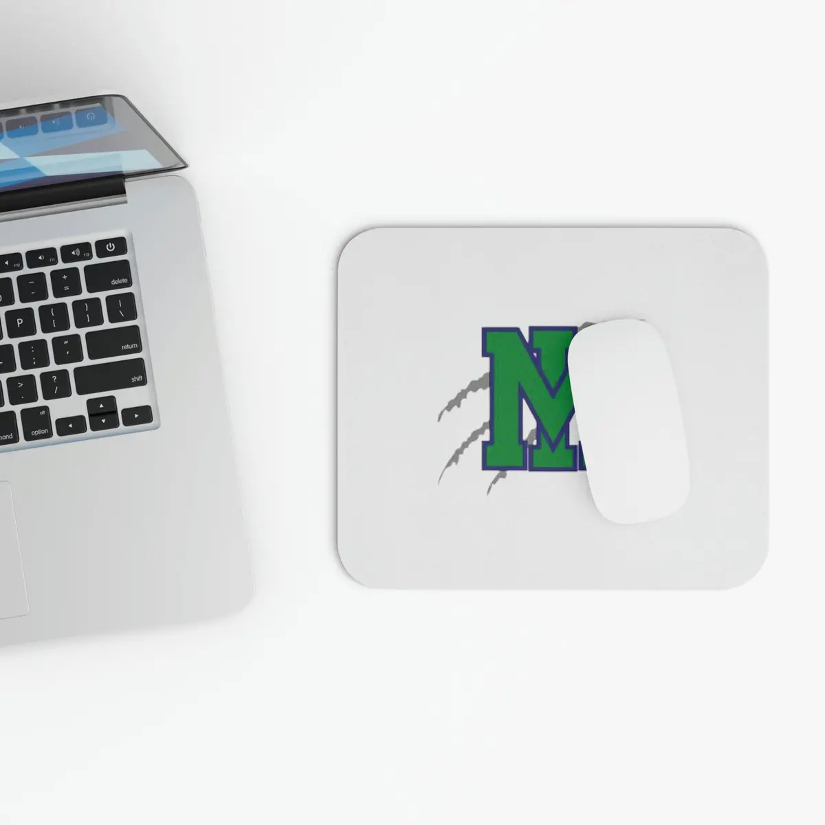 Mountain Island Charter School Mouse Pad (Rectangle) 1