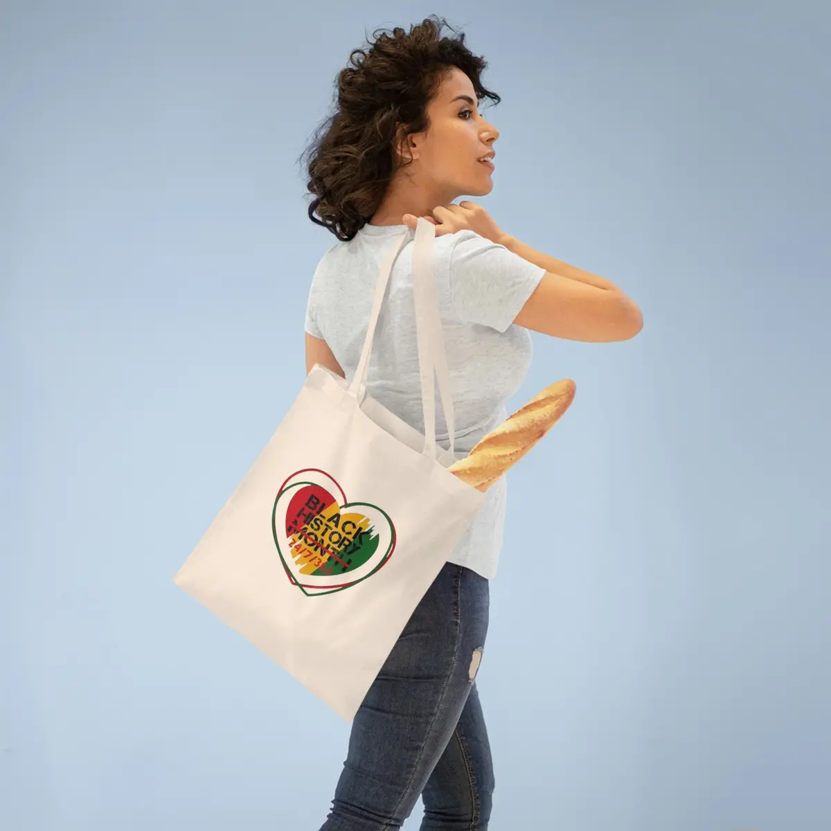 Black History 24/7/365 Tote Bag 1
