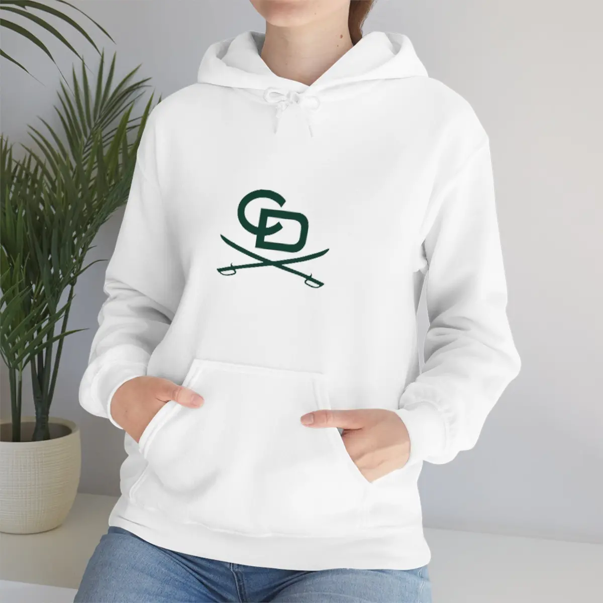 Country Day Unisex Heavy Blend™ Hooded Sweatshirt 1