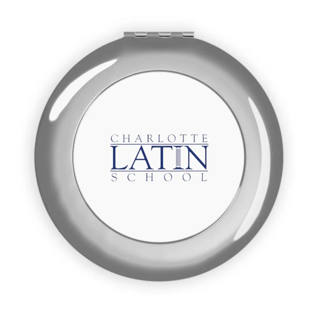 Charlotte Latin Compact Travel Mirror 1
