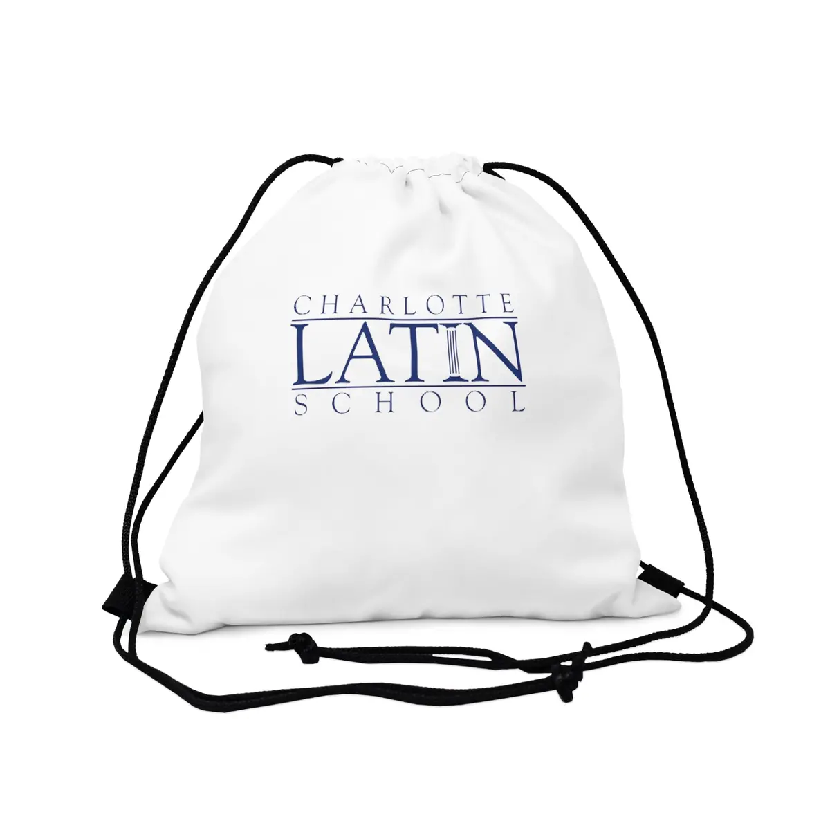 Charlotte Latin Outdoor Drawstring Bag 1