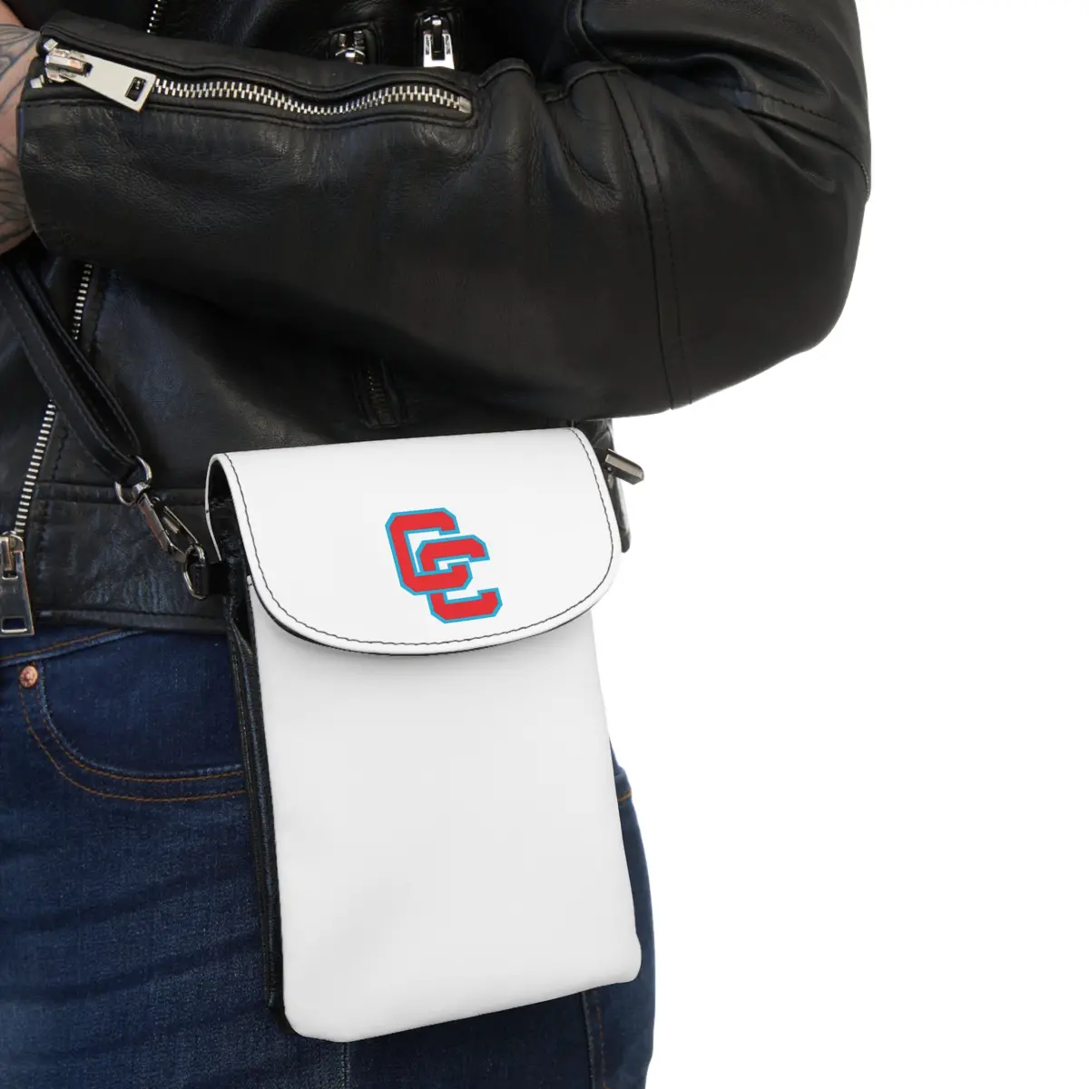 Charlotte Catholic Small Cell Phone Wallet 1