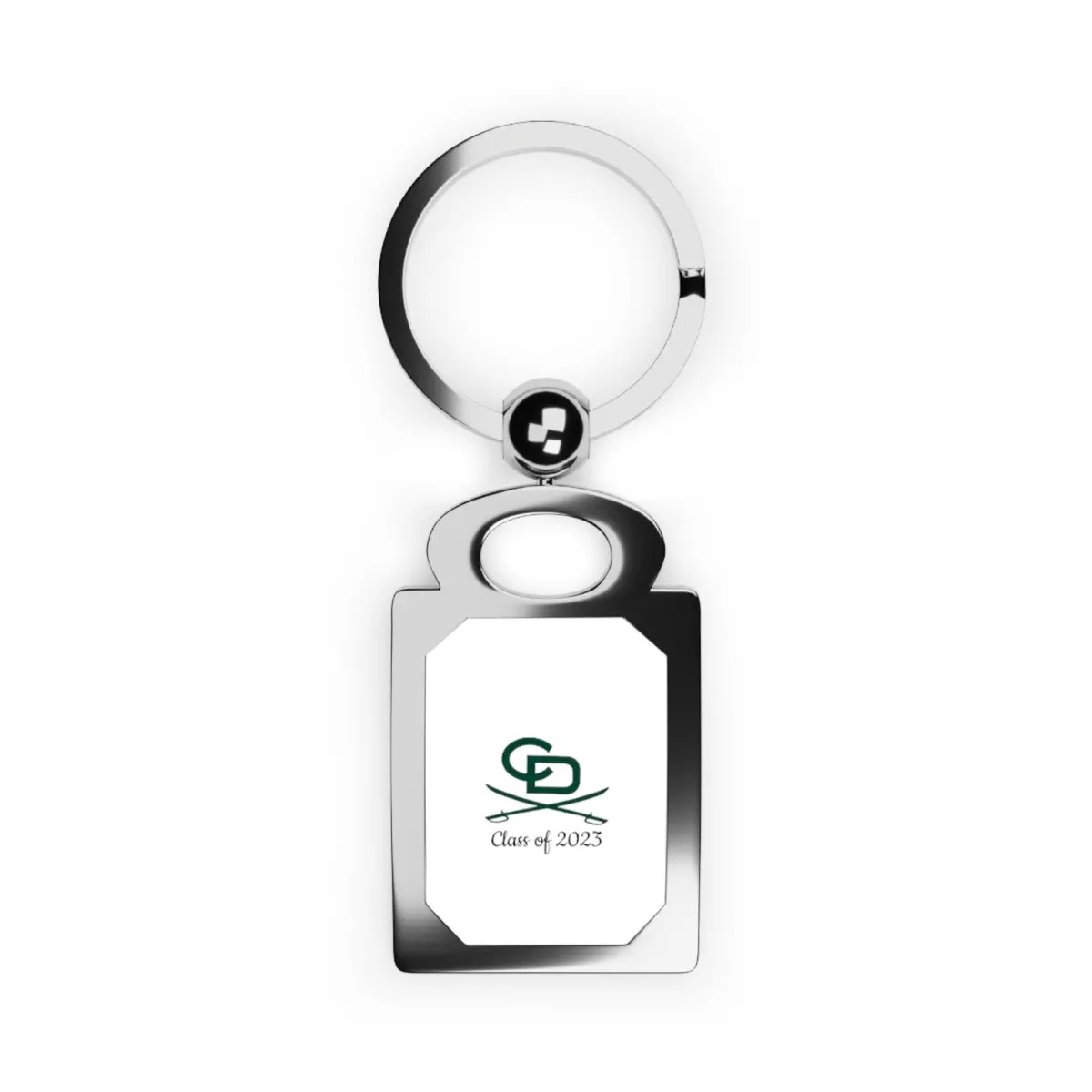 Country Day Class Of 2023 Rectangle Photo Keyring 1