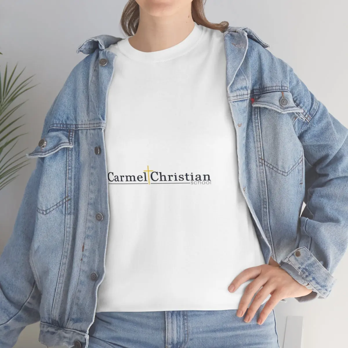 Carmel Christian Unisex Heavy Cotton Tee 1