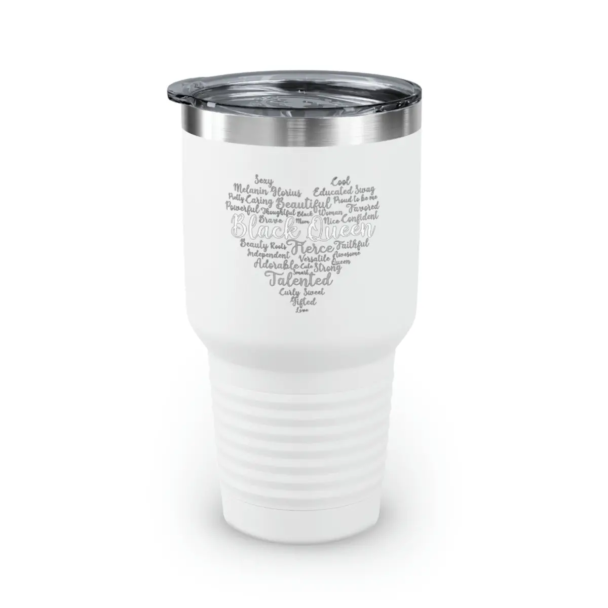 Black Queen Ringneck Tumbler, 30Oz 1