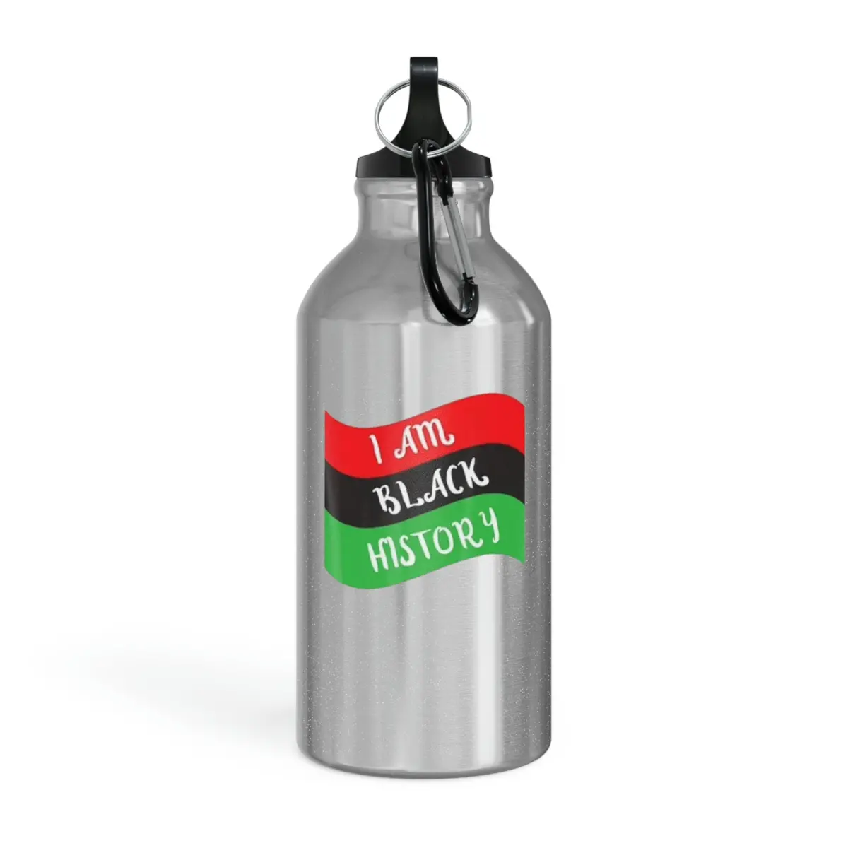 I Am Black History Oregon Sport Bottle 1