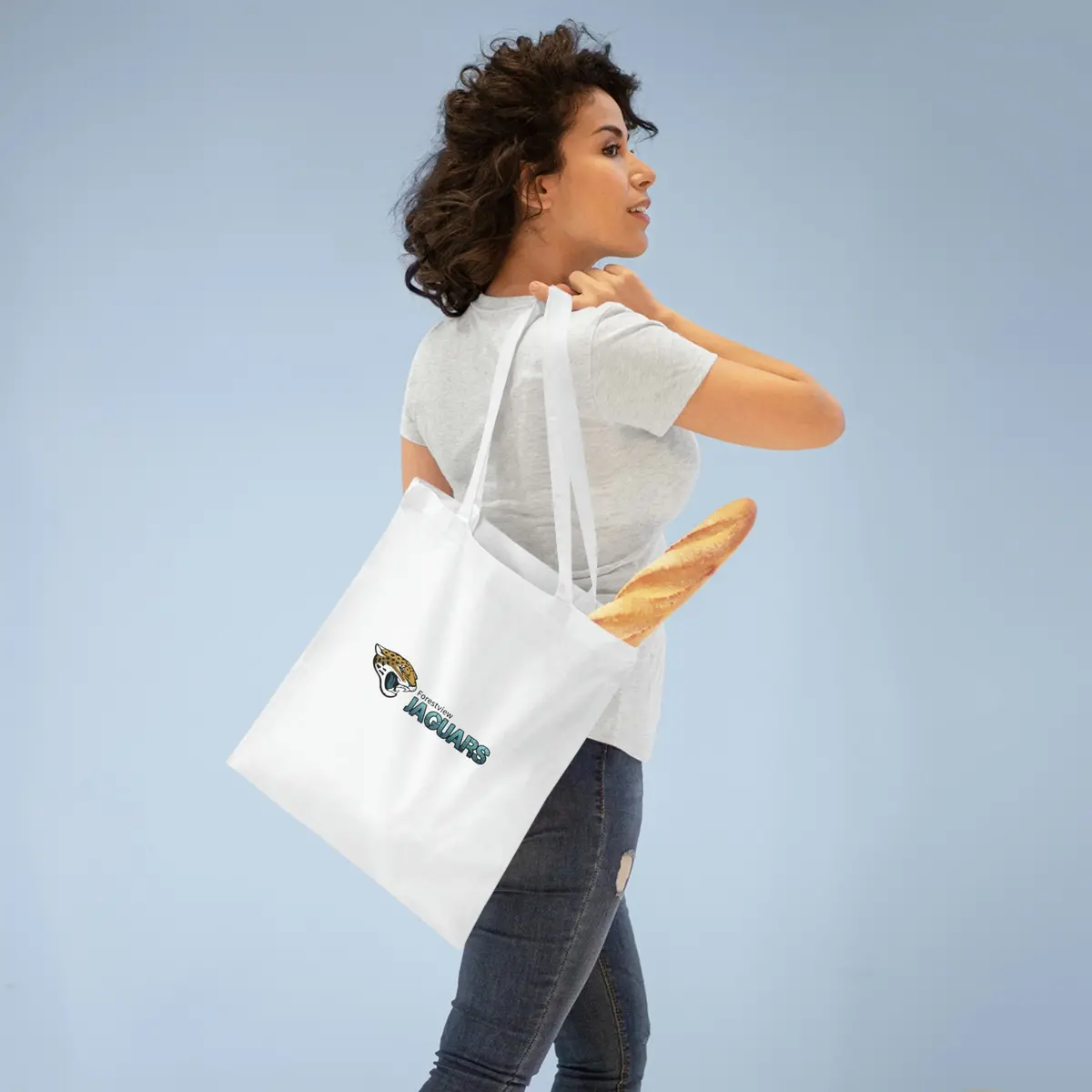 Forestview Hs Tote Bag 1