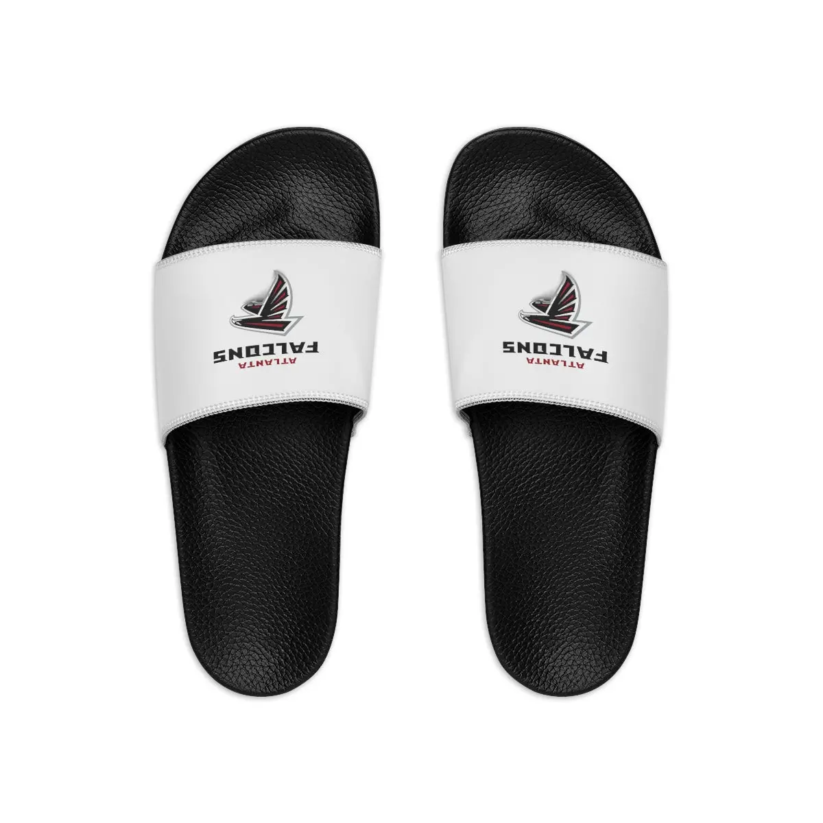 Atlanta Falcons Men's Slide Sandals 1