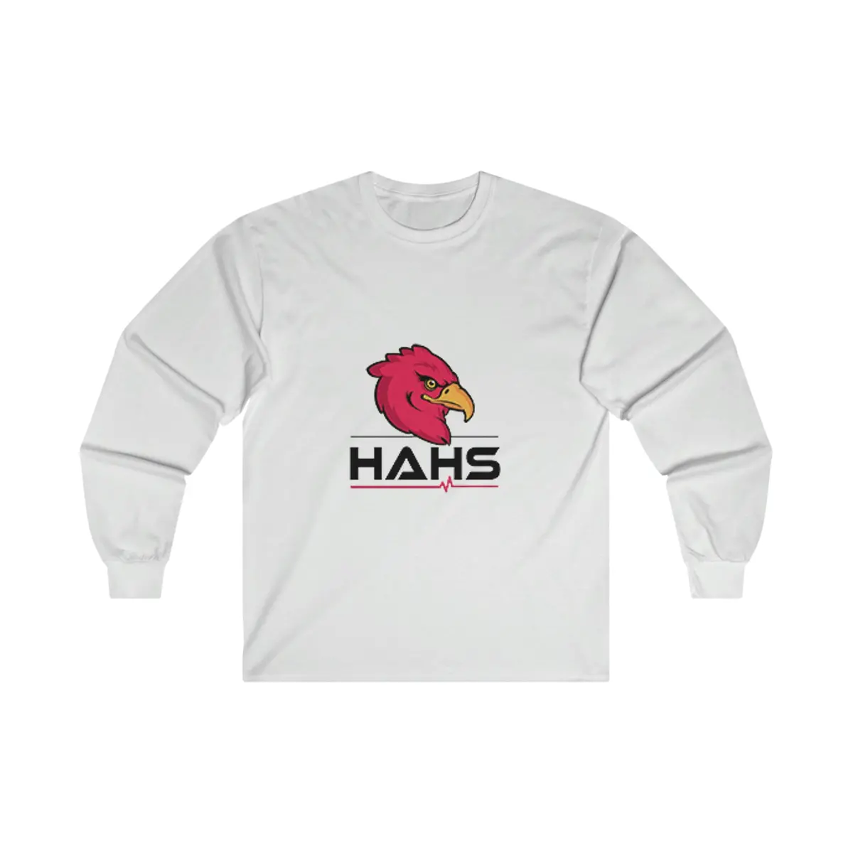 Hawthorne Academy Ultra Cotton Long Sleeve Tee 1