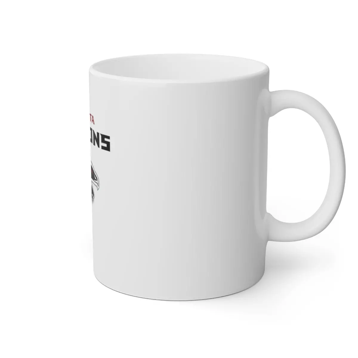 Atlanta Falcons White Mug, 11Oz 2