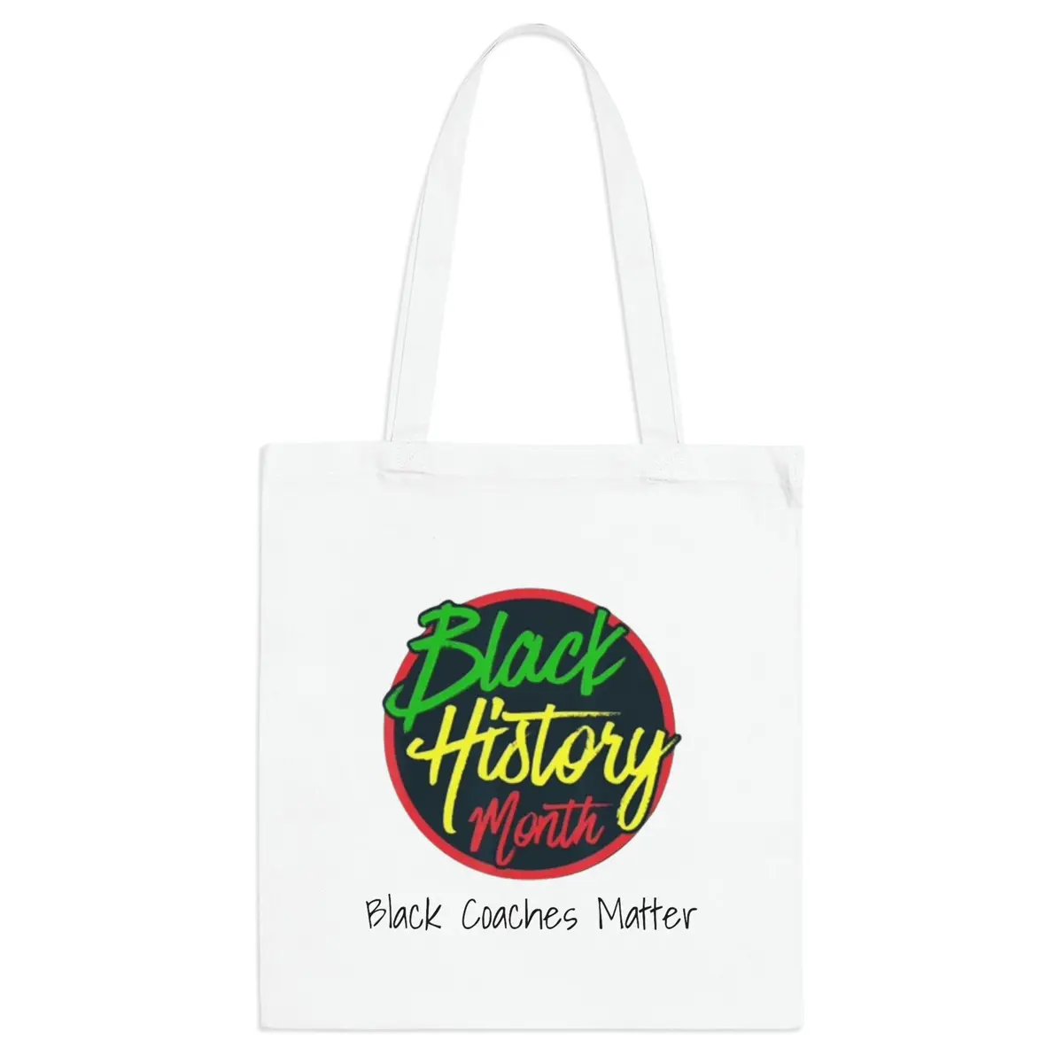 Black Coaches Matter Tote Bag 1