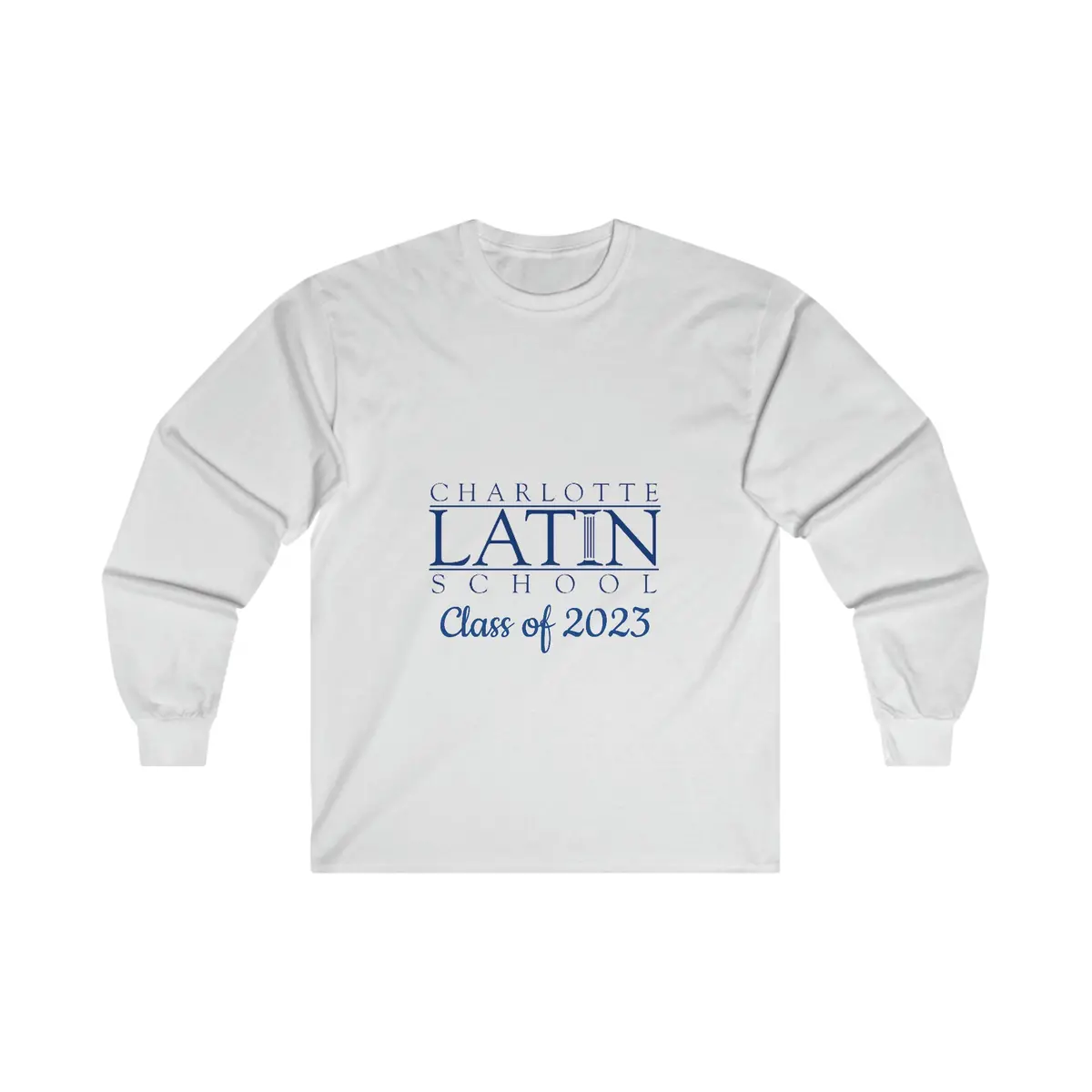 Charlotte Latin Class Of 2023 Ultra Cotton Long Sleeve Tee 1