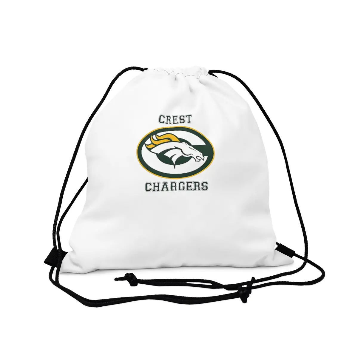 Crest Hs Outdoor Drawstring Bag 1