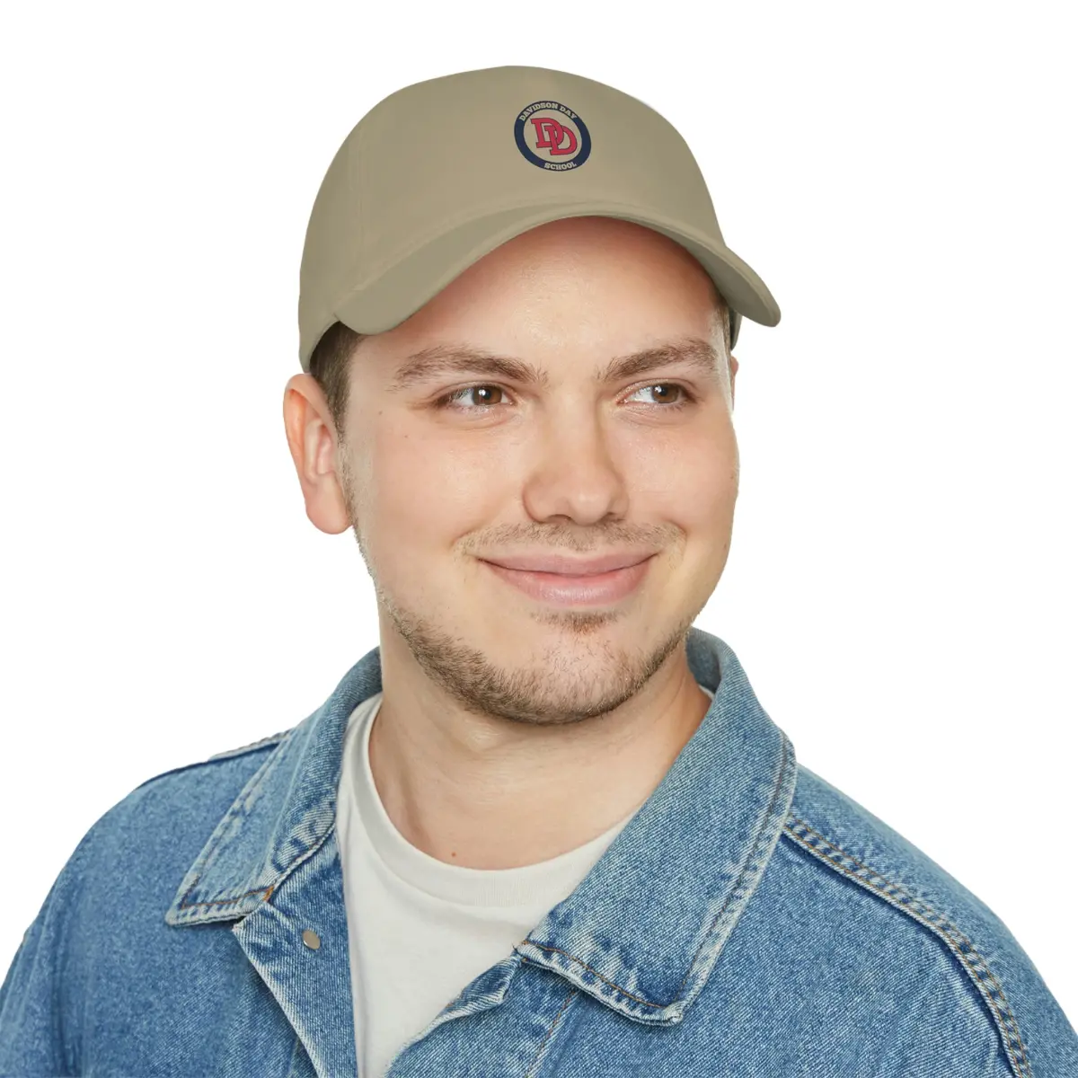 Davidson Day Low Profile Baseball Cap 1