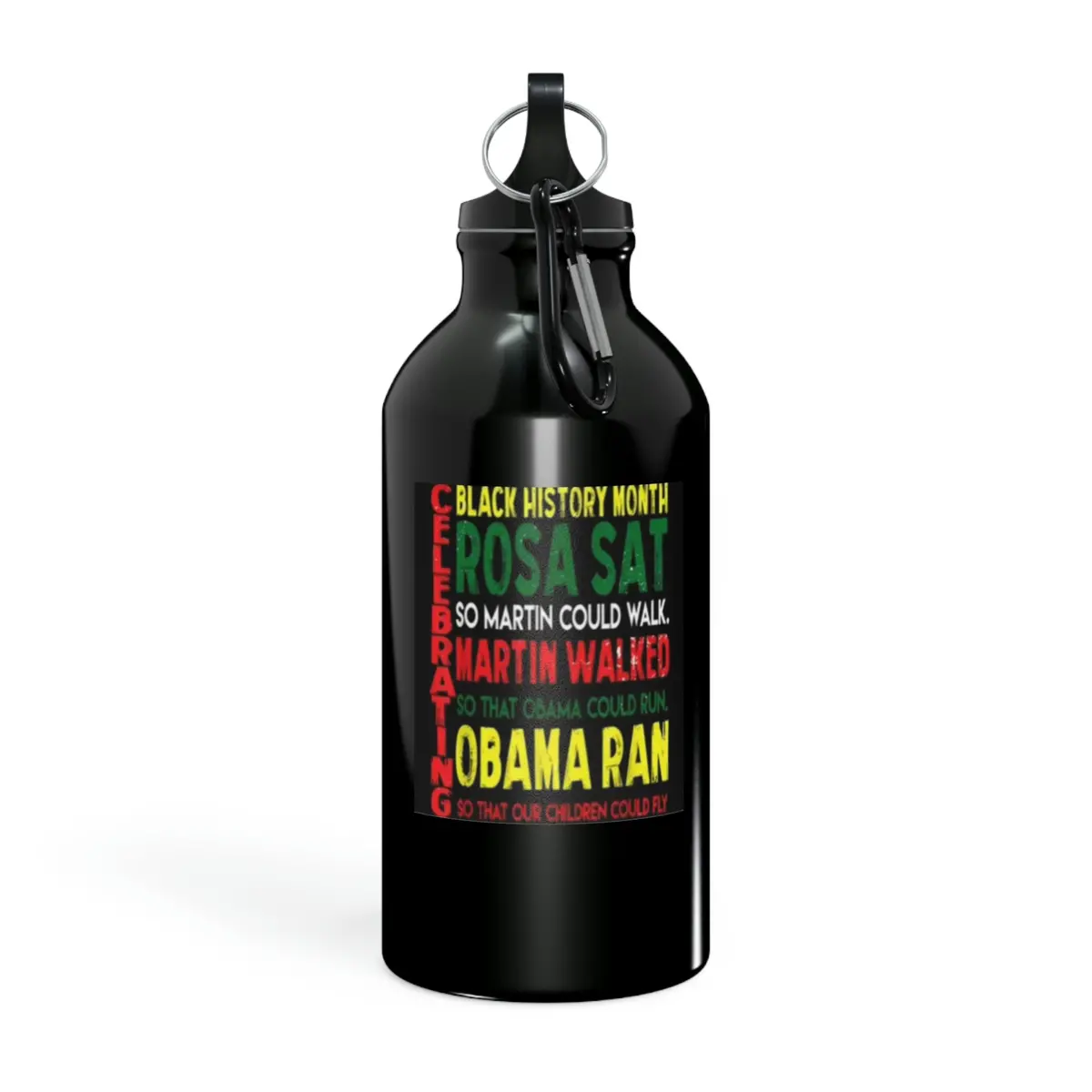 Celebrating Black History Month Oregon Sport Bottle 1