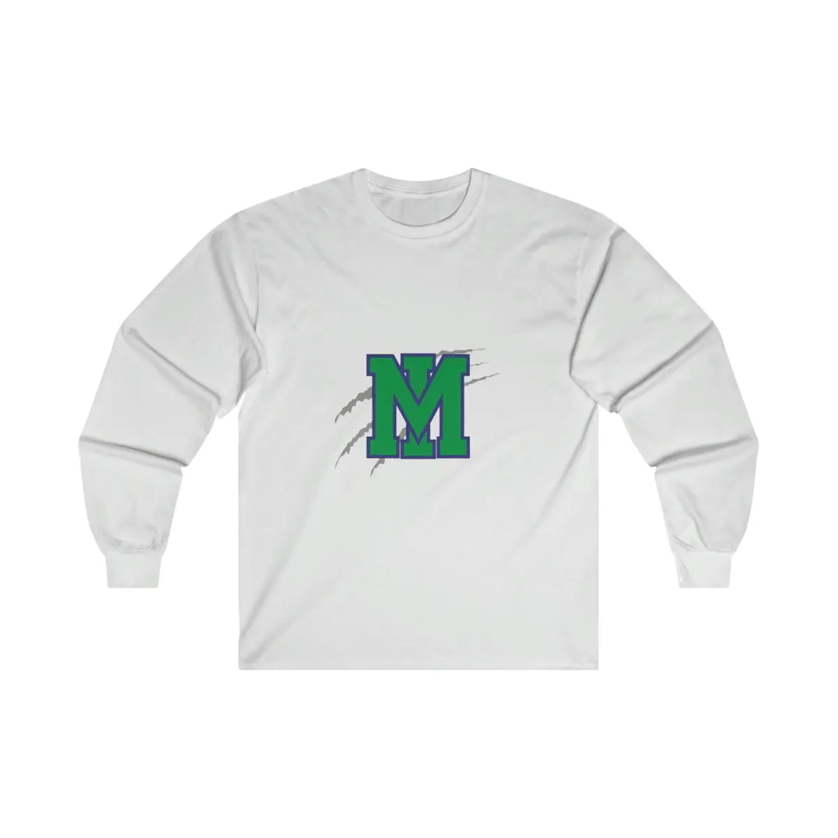 Mountain Island Charter School Ultra Cotton Long Sleeve Tee 1