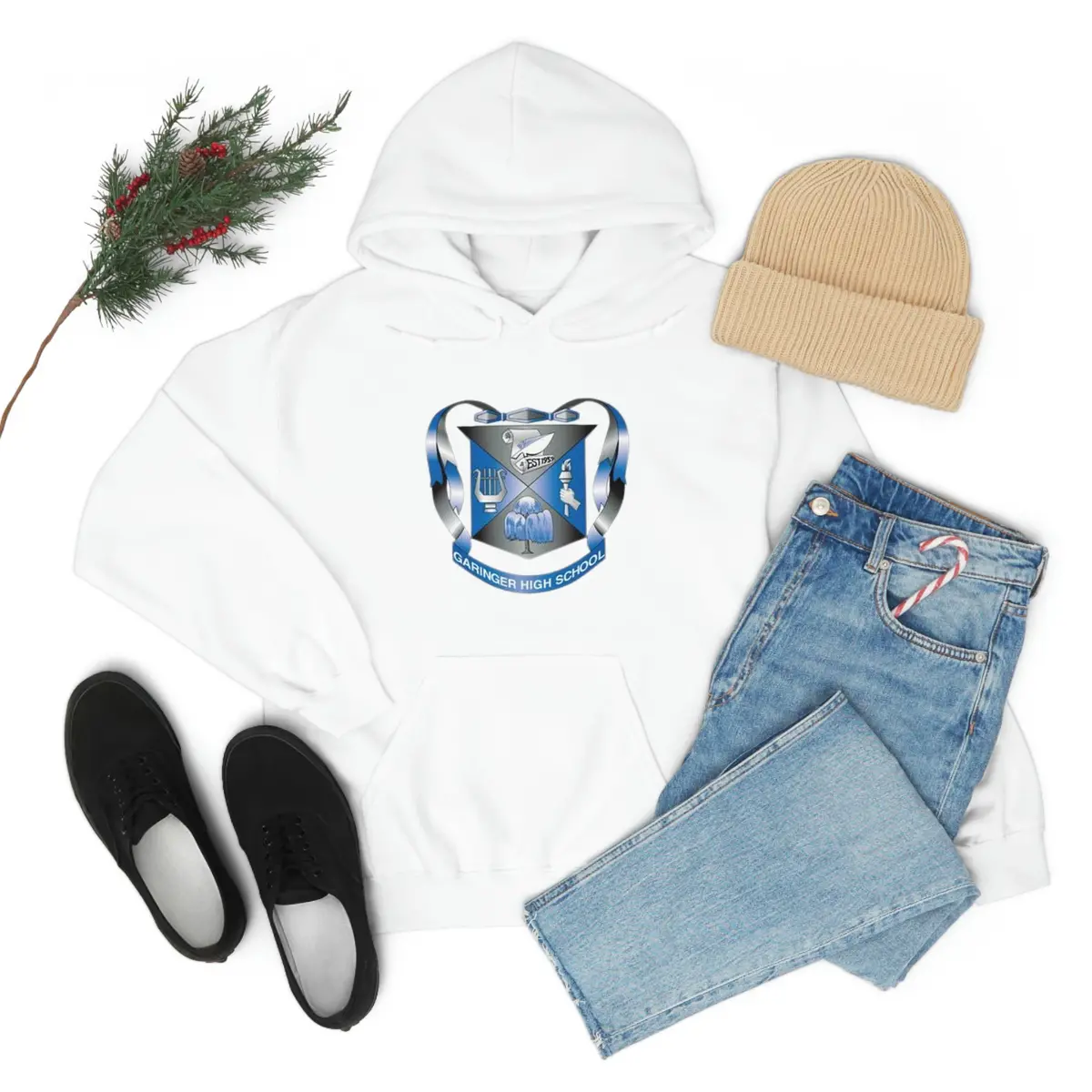 Garinger Hs Unisex Heavy Blend™ Hooded Sweatshirt 1