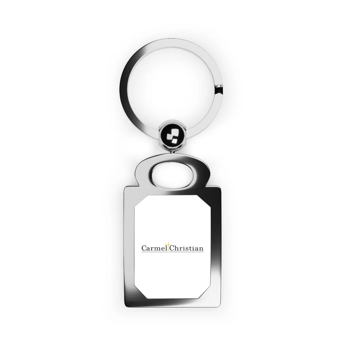 Carmel Christian Rectangle Photo Keyring 1