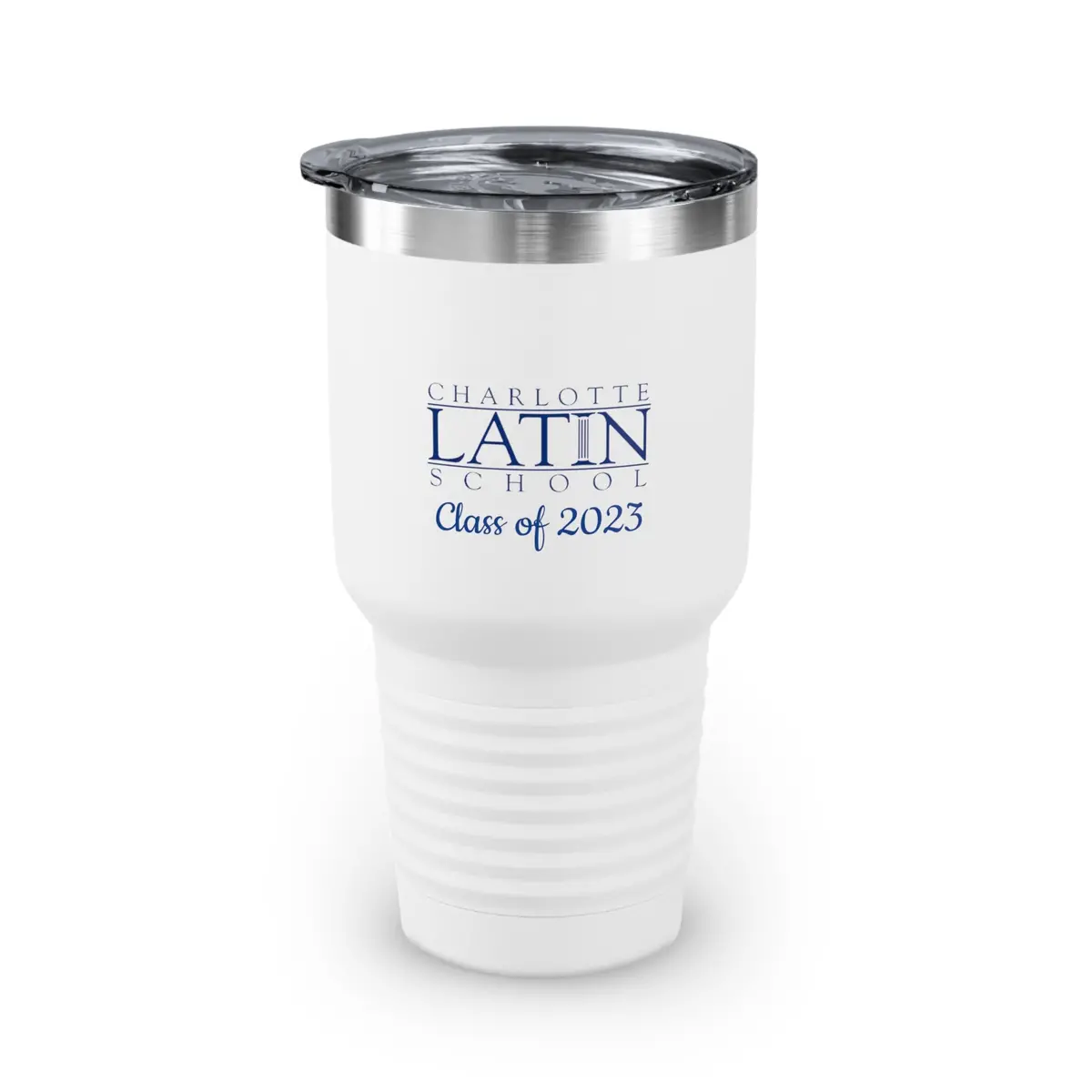 Charlotte Latin Class Of 2023 Ringneck Tumbler, 30Oz 1