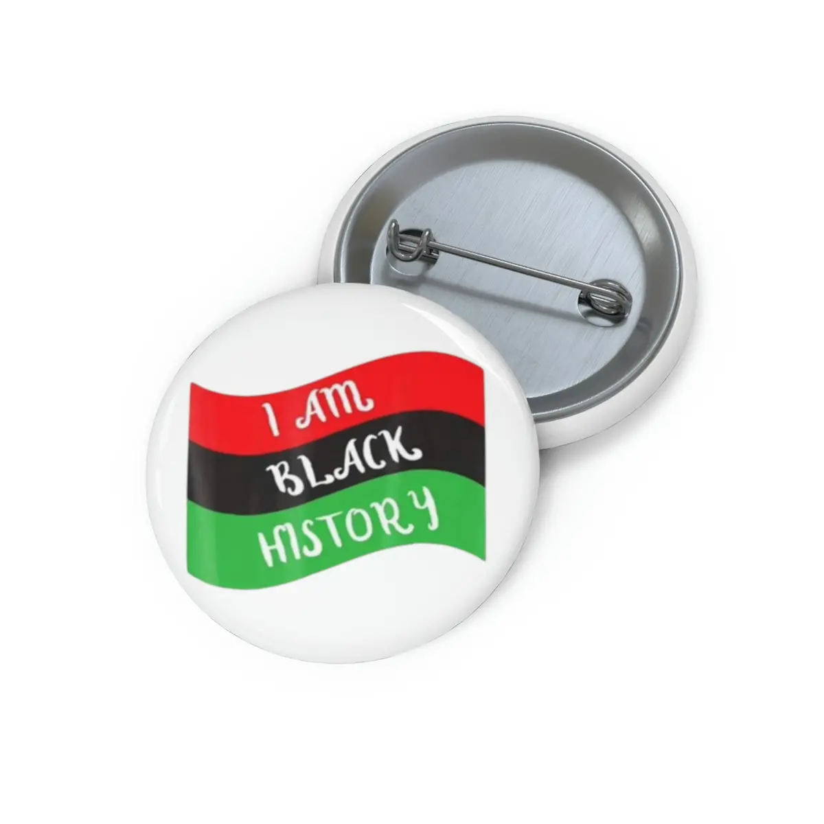 I Am Black History Custom Pin Buttons 1