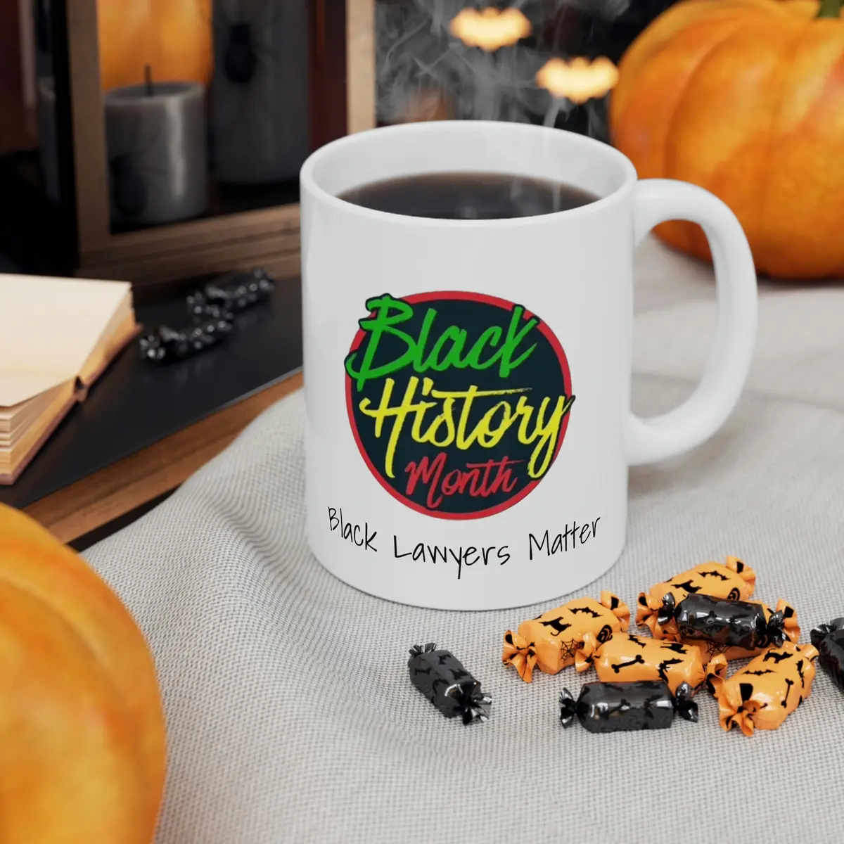 Black Lawyers Matter Ceramic Mug 11Oz 1