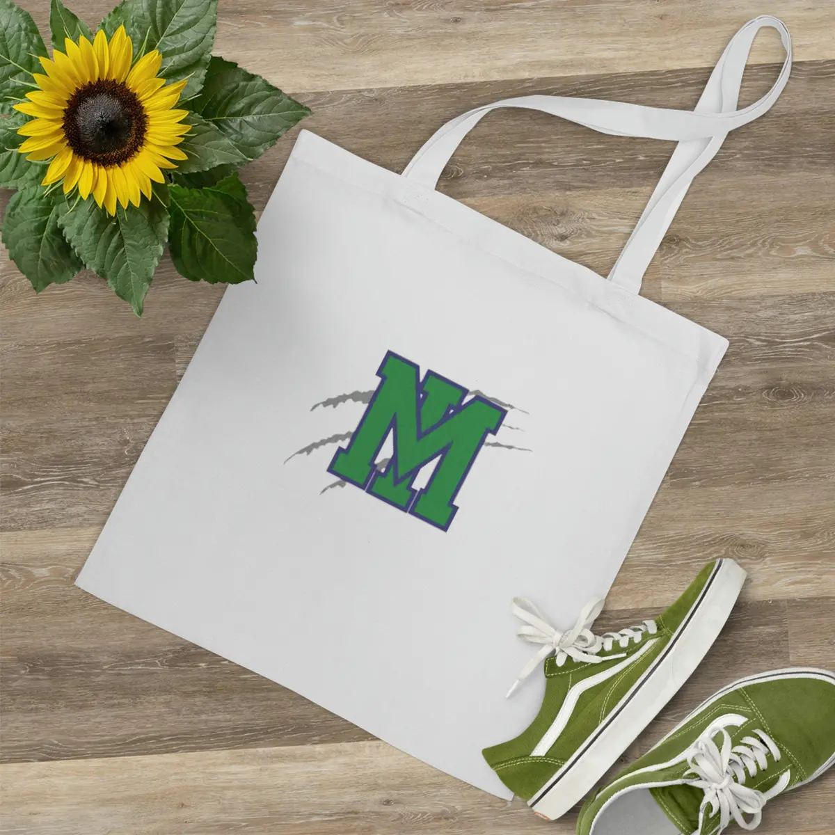 Monuntain Island Chareter School Tote Bag 1