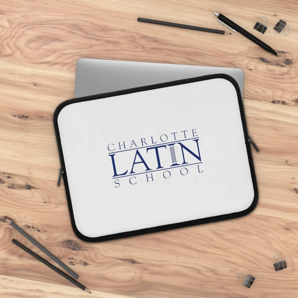 Charlotte Latin Laptop Sleeve 1