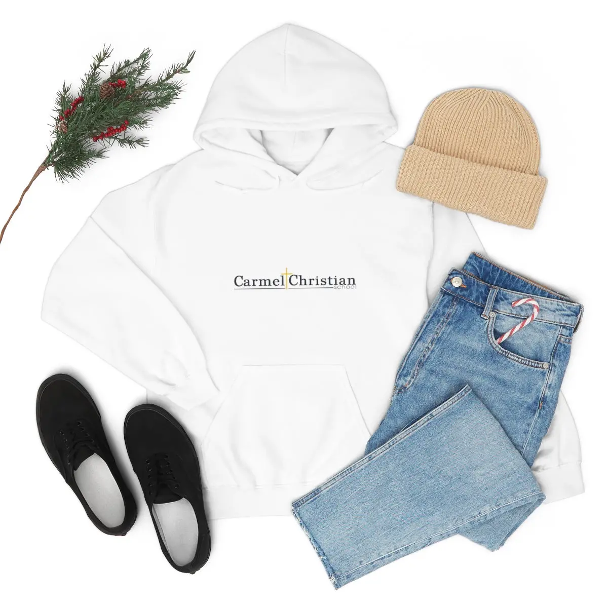 Carmel Christian Unisex Heavy Blend™ Hooded Sweatshirt 1