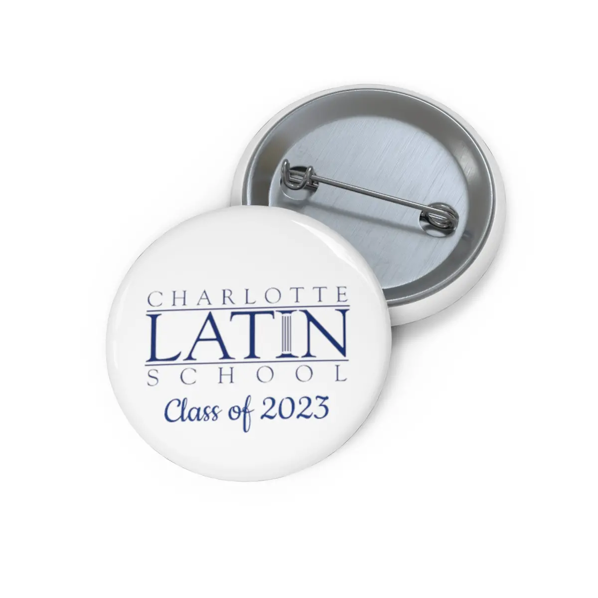 Charlotte Latin Class Of 2023 Pin Buttons 1