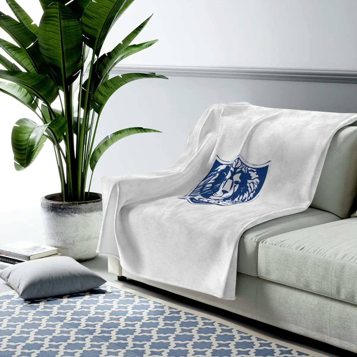 Hickory Grove Christian Velveteen Plush Blanket 1