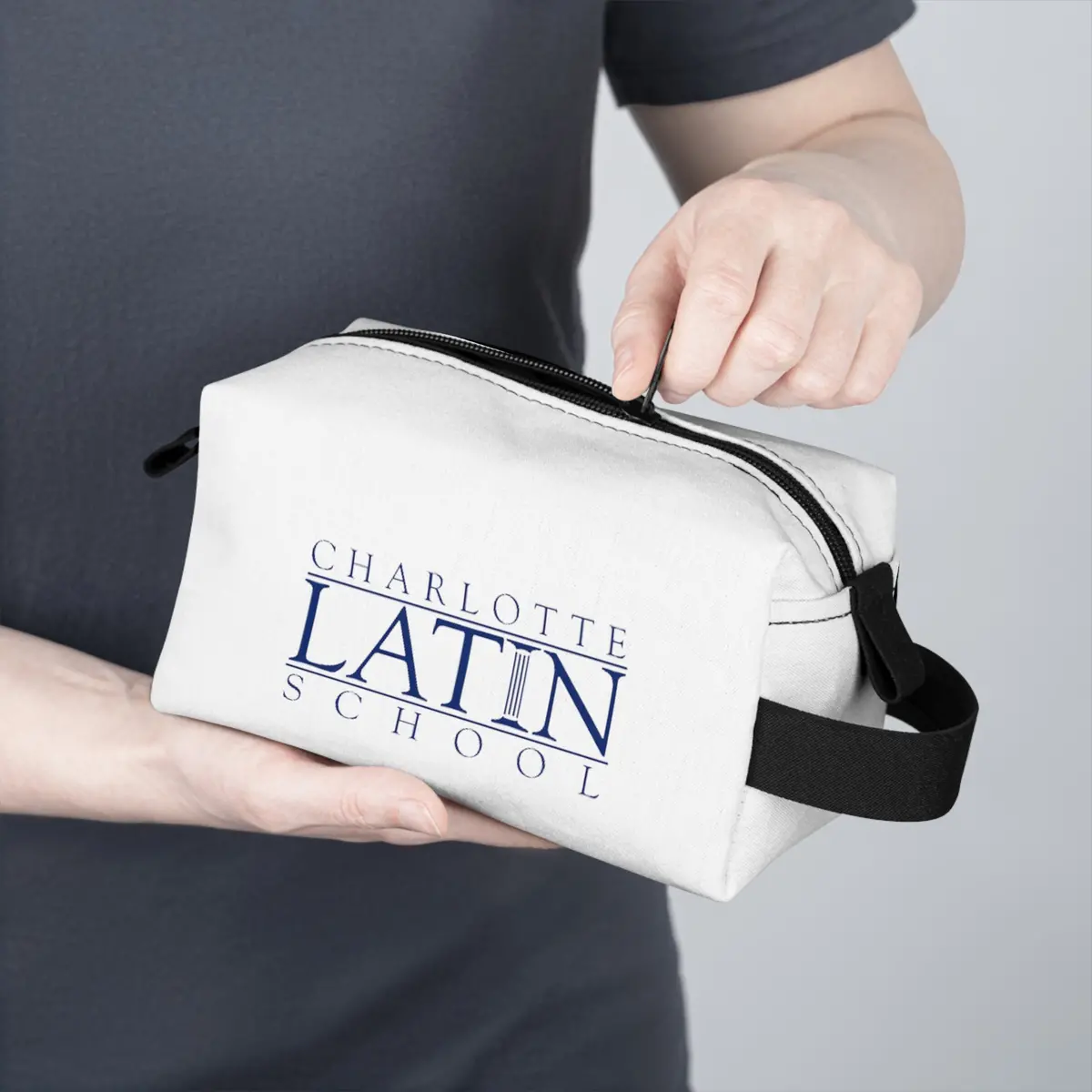 Charlotte Latin Toiletry Bag 1