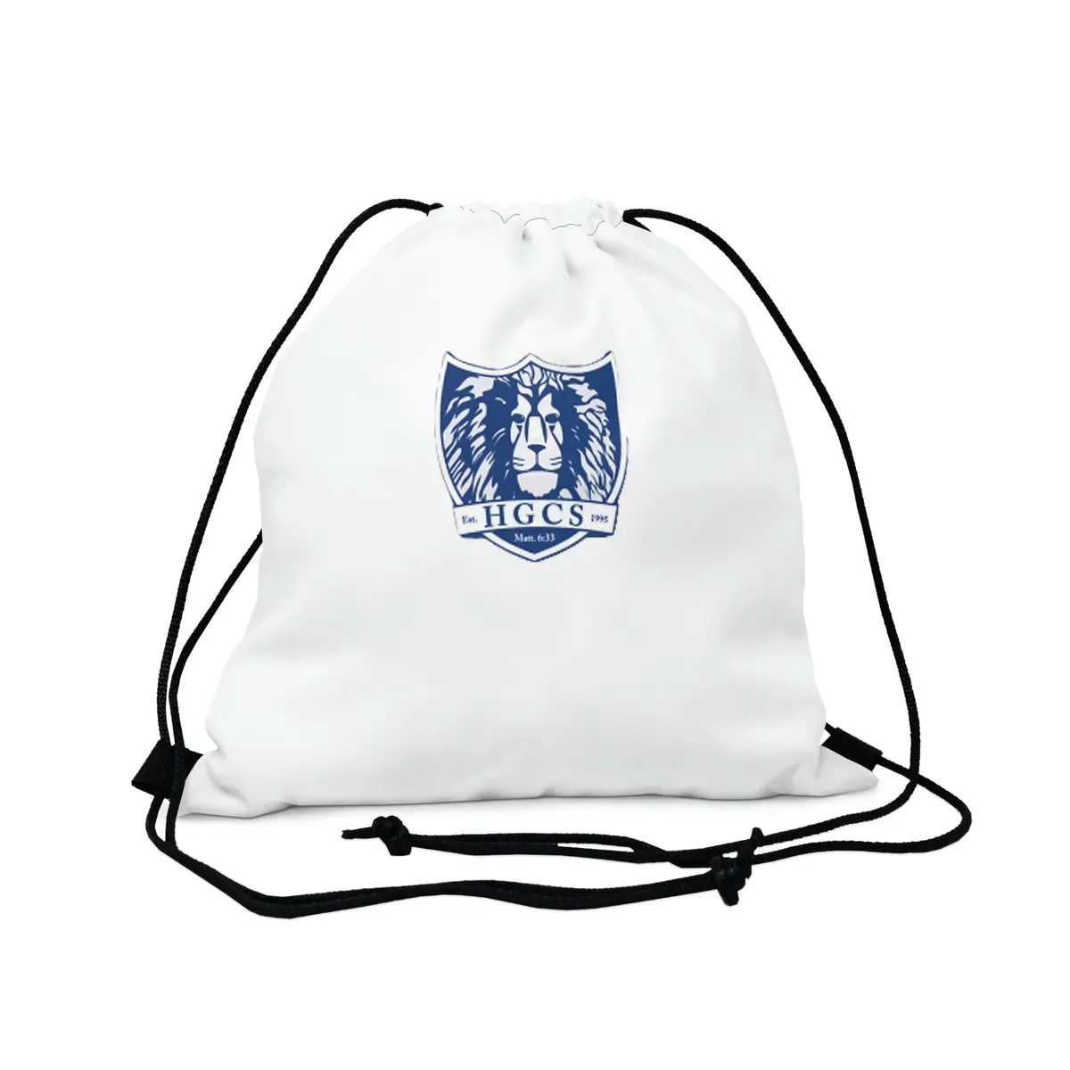 Hickory Grove Christian Outdoor Drawstring Bag 1