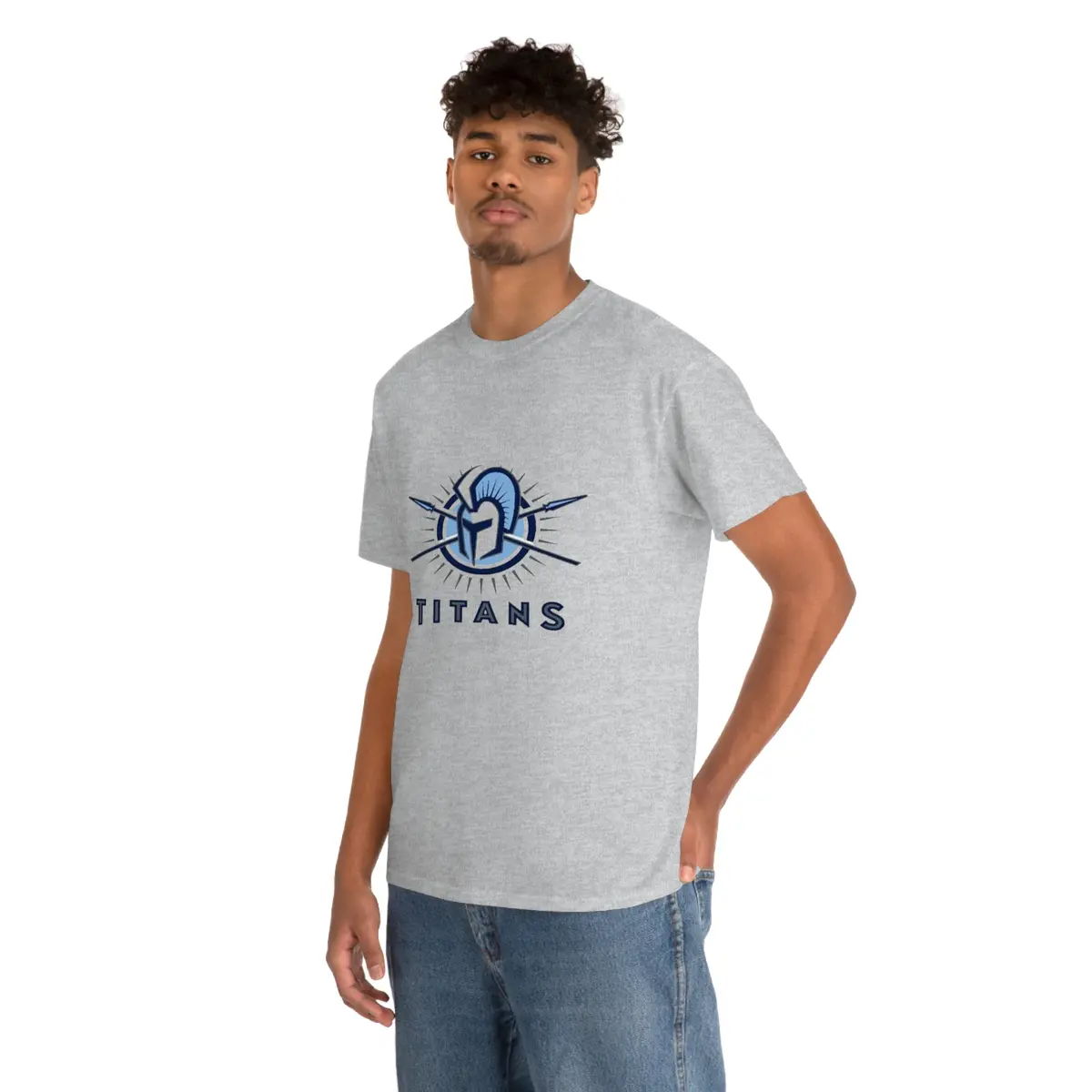 Hopewell Hs Unisex Heavy Cotton Tee 1