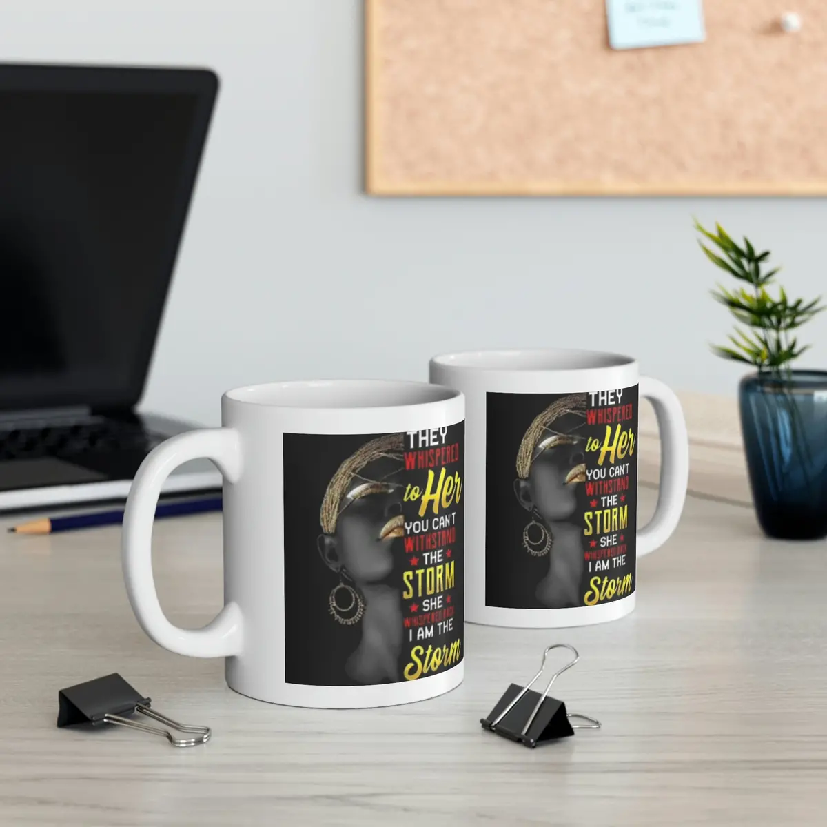 They Whispered Ceramic Mug 11Oz 1