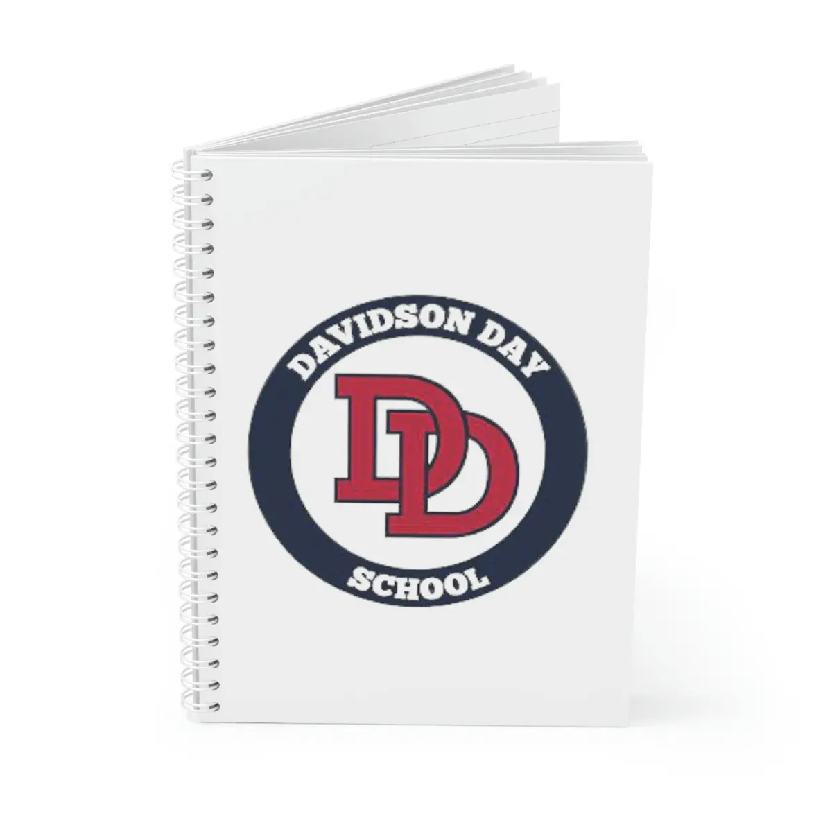 Davidson Day Spiral Notebook 1