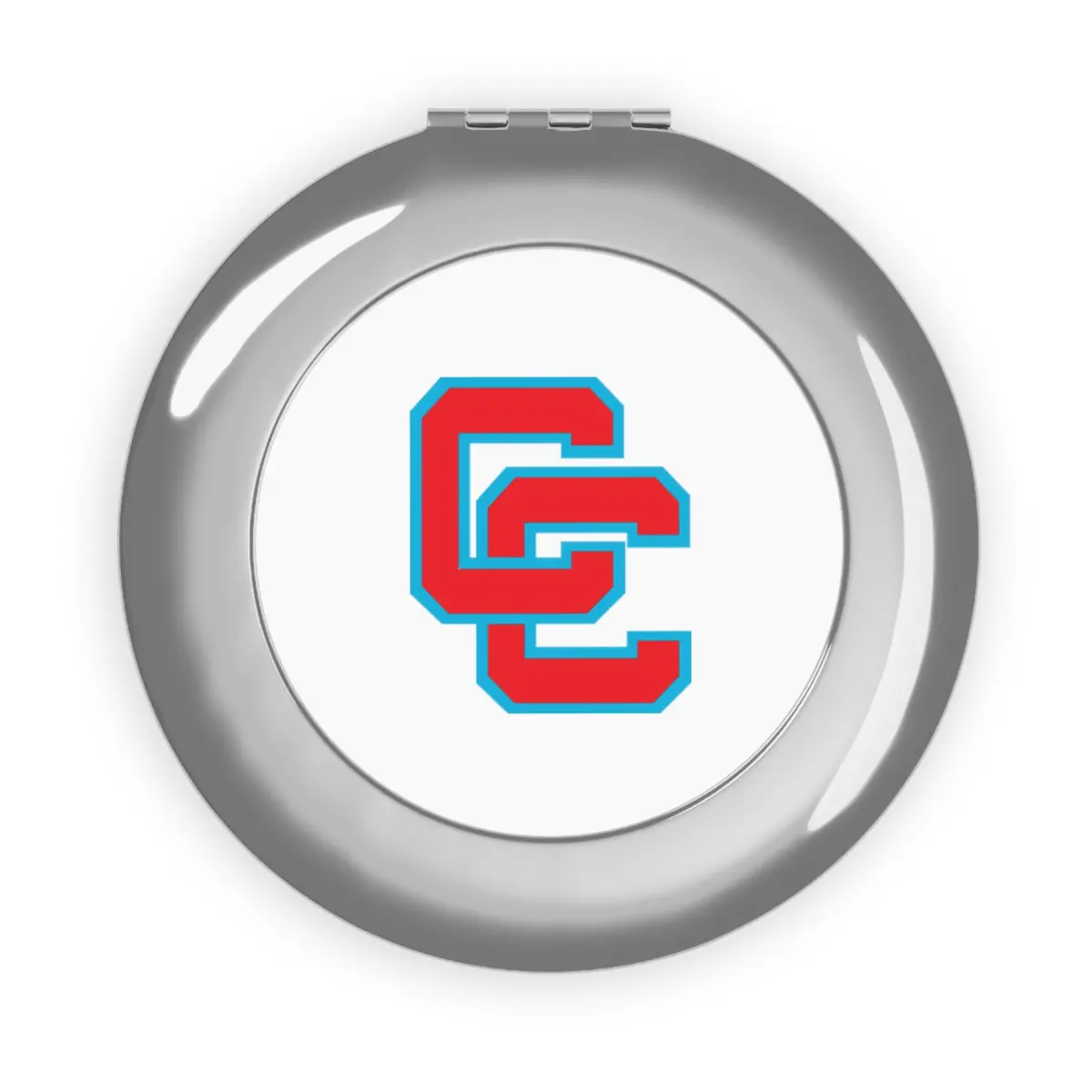 Charlotte Catholic Compact Travel Mirror 1