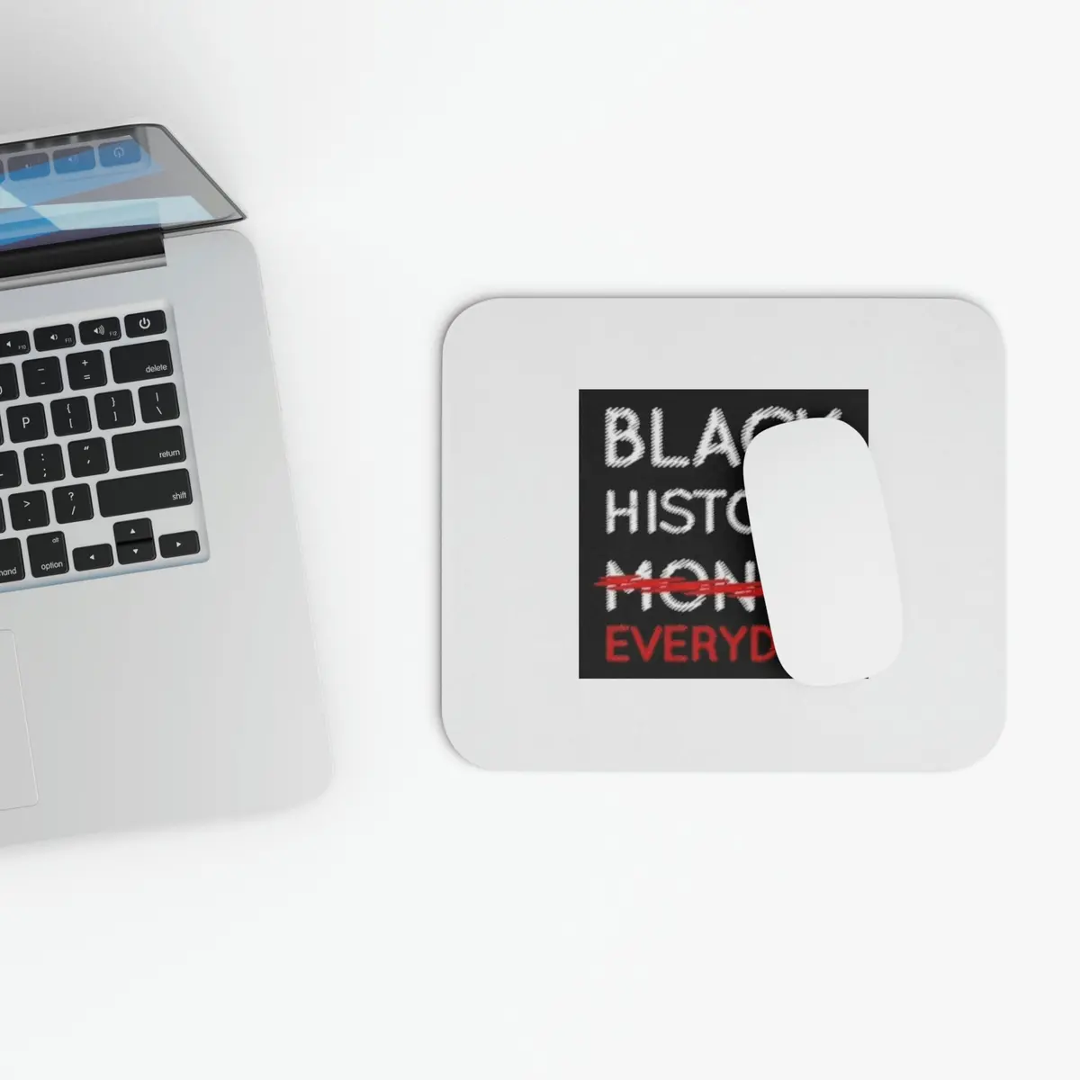 Black History Everyday Mouse Pad (Rectangle) 1