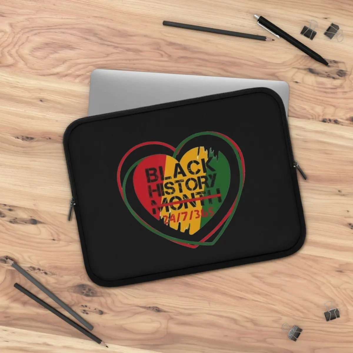 Black History 24/7/365 Laptop Sleeve 1