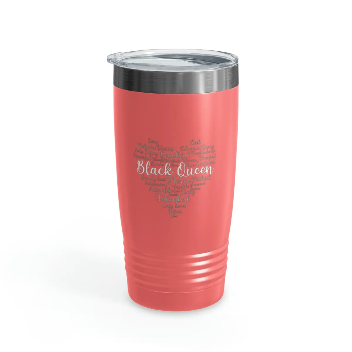 Black Queen Ringneck Tumbler, 20Oz 1