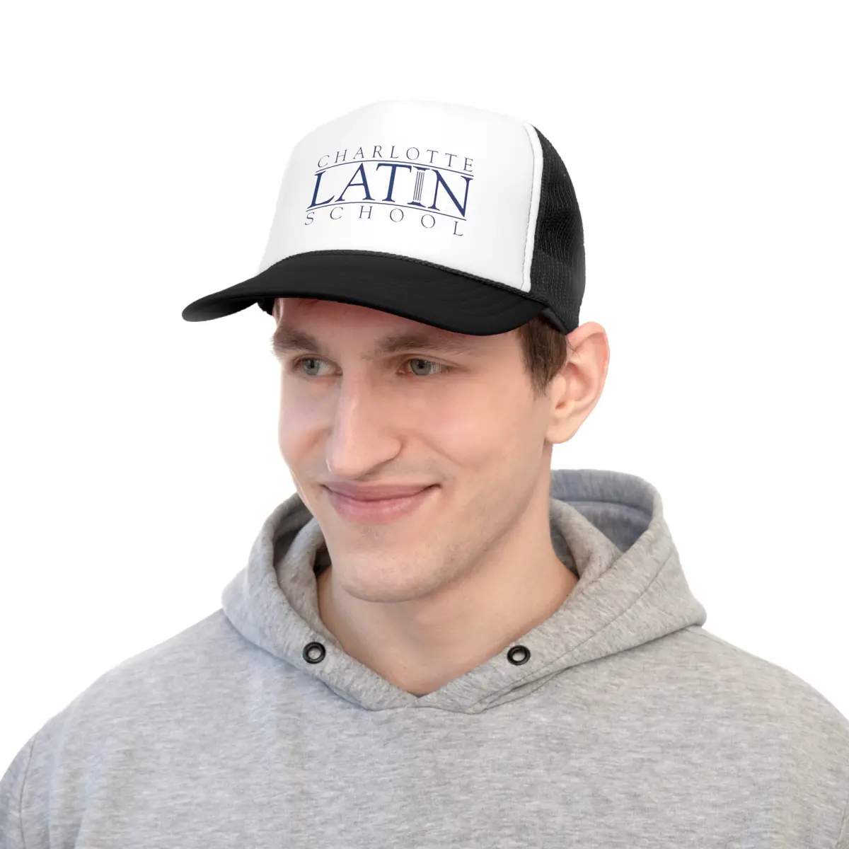Charlotte Latin Trucker Caps 1