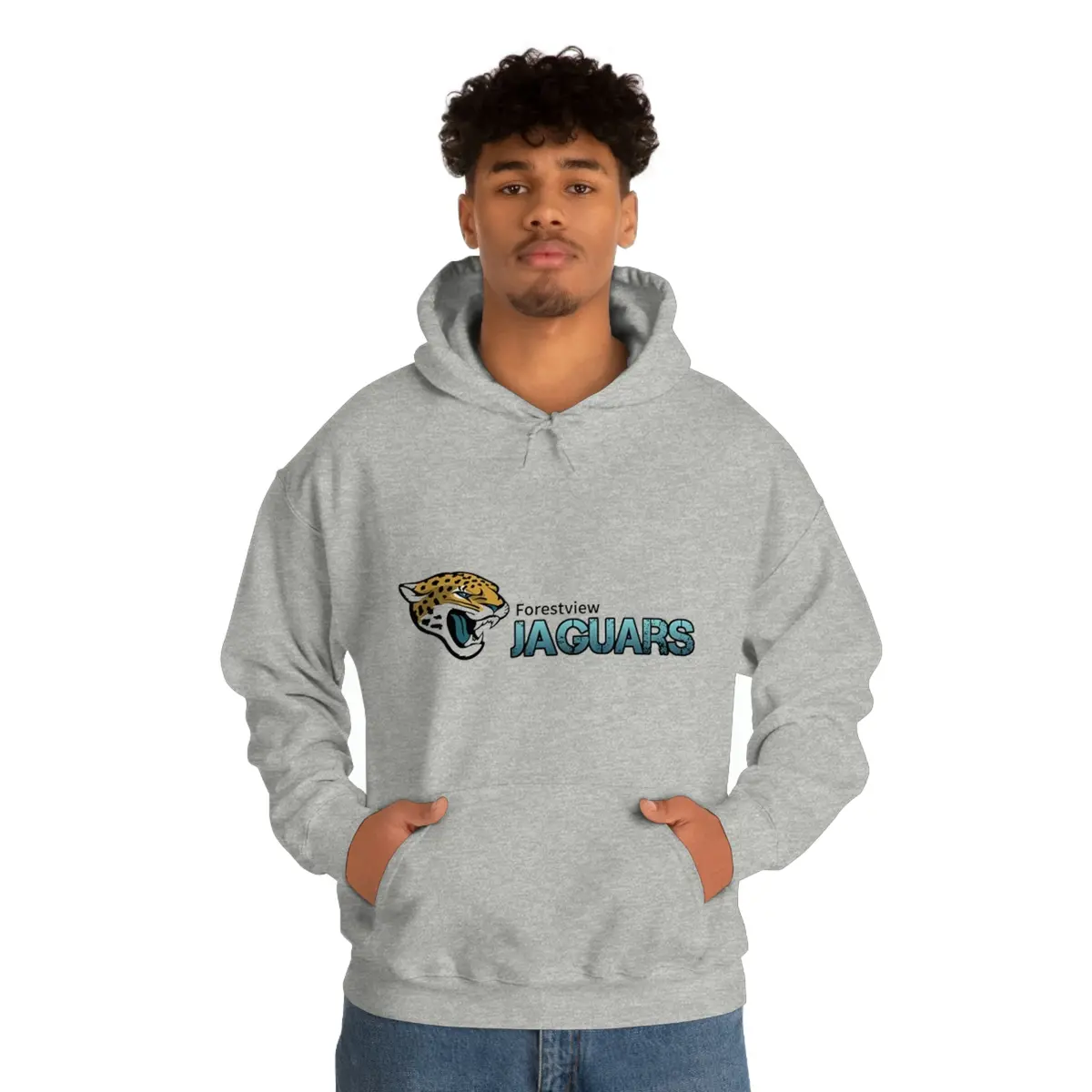Forestview Hs Hooded Sweatshirt 1
