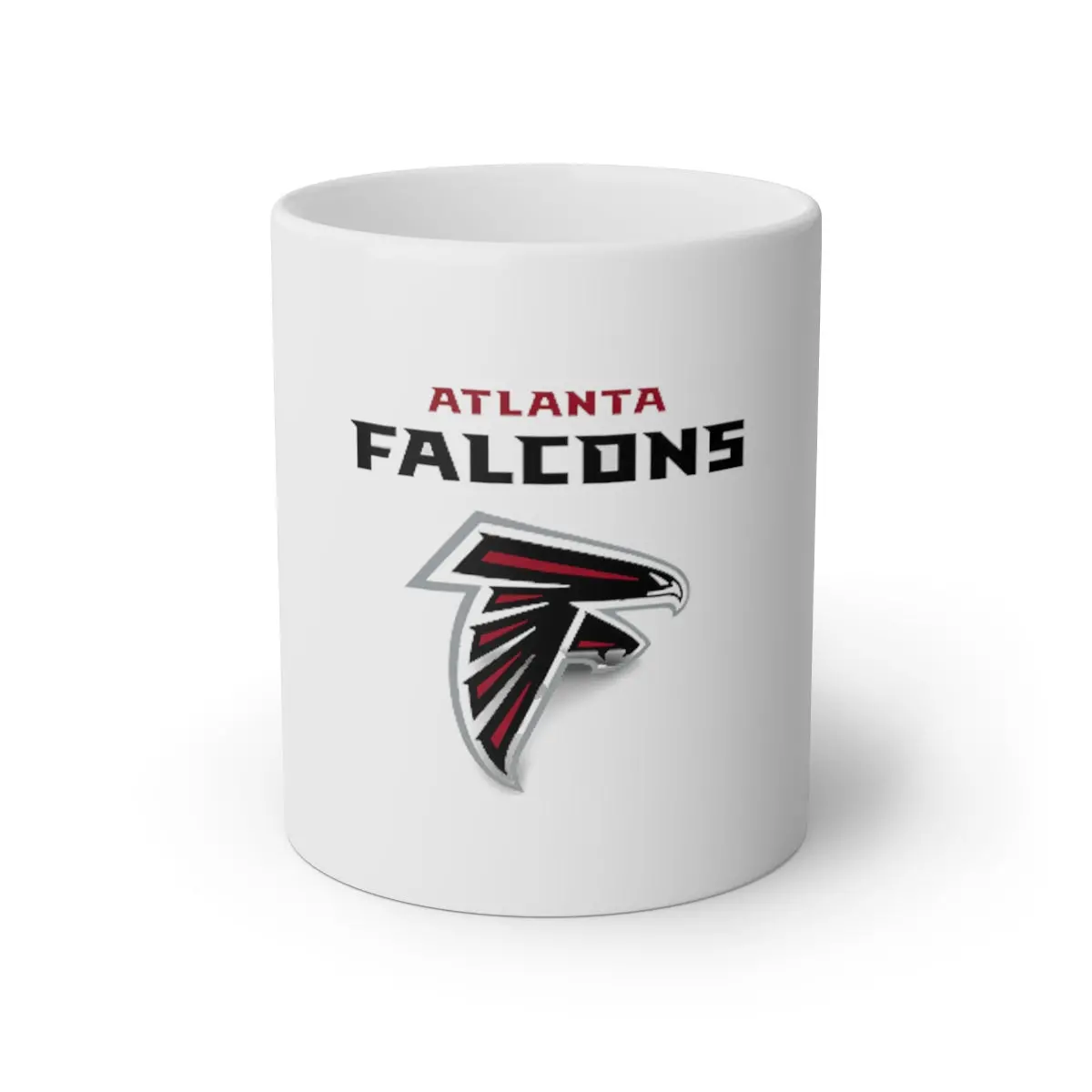 Atlanta Falcons White Mug, 11Oz 1